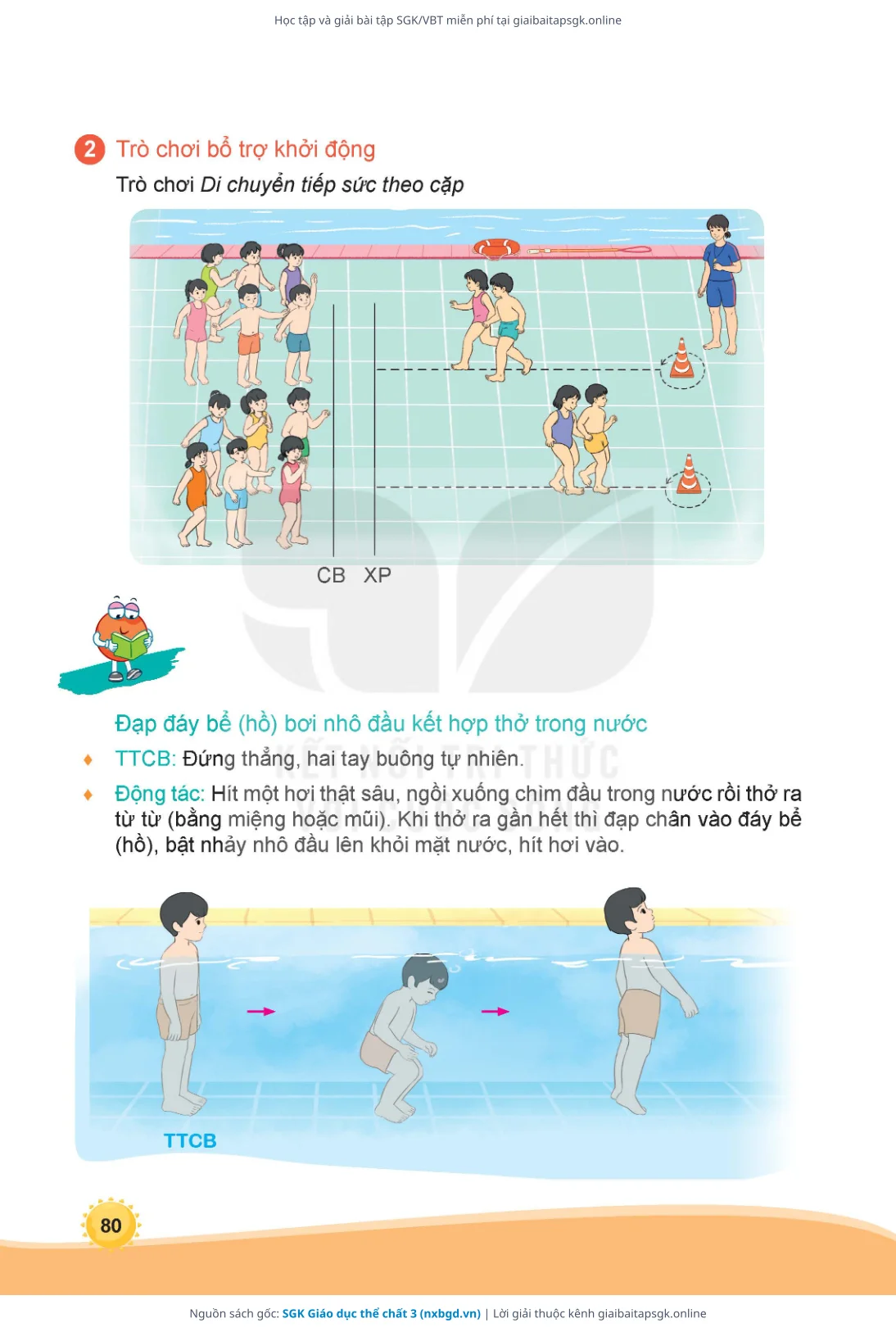 Trang 81 sách giáo khoa SGK Giáo dục thể chất 3 thu nhỏ