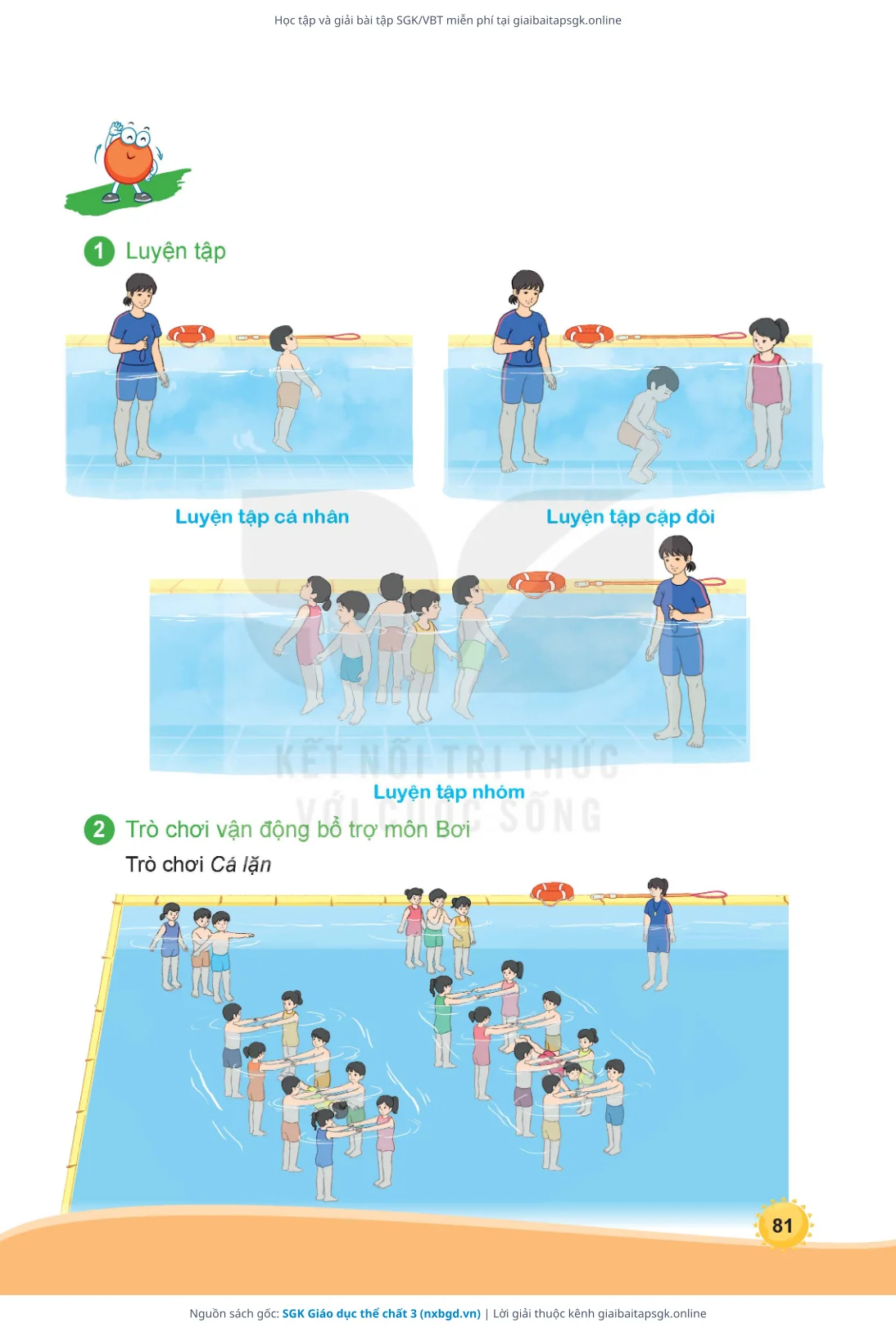 Trang 82 sách giáo khoa SGK Giáo dục thể chất 3 thu nhỏ