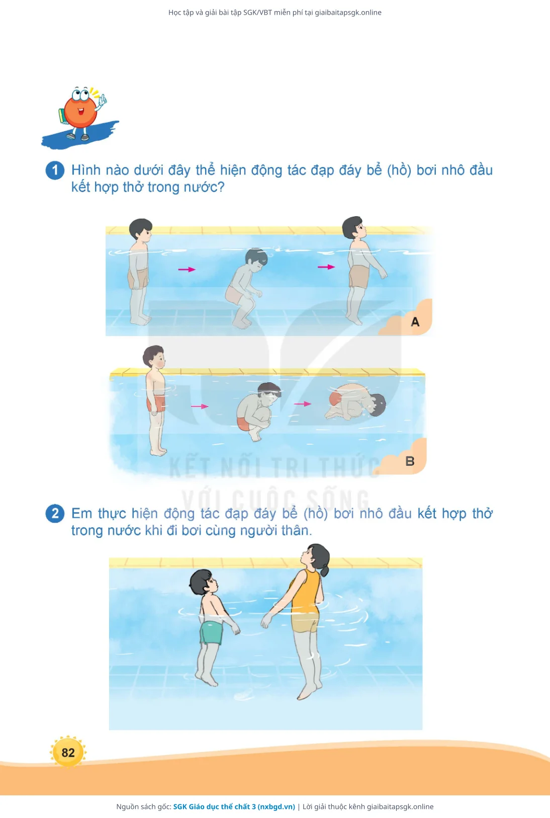 Trang 83 sách giáo khoa SGK Giáo dục thể chất 3 thu nhỏ