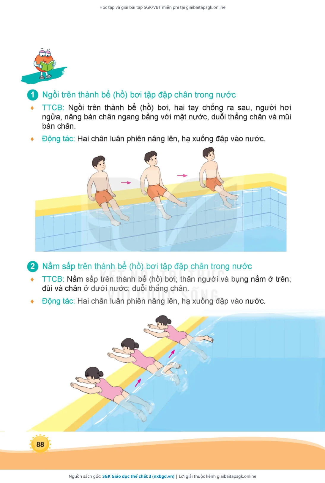 Trang 89 sách giáo khoa SGK Giáo dục thể chất 3 thu nhỏ