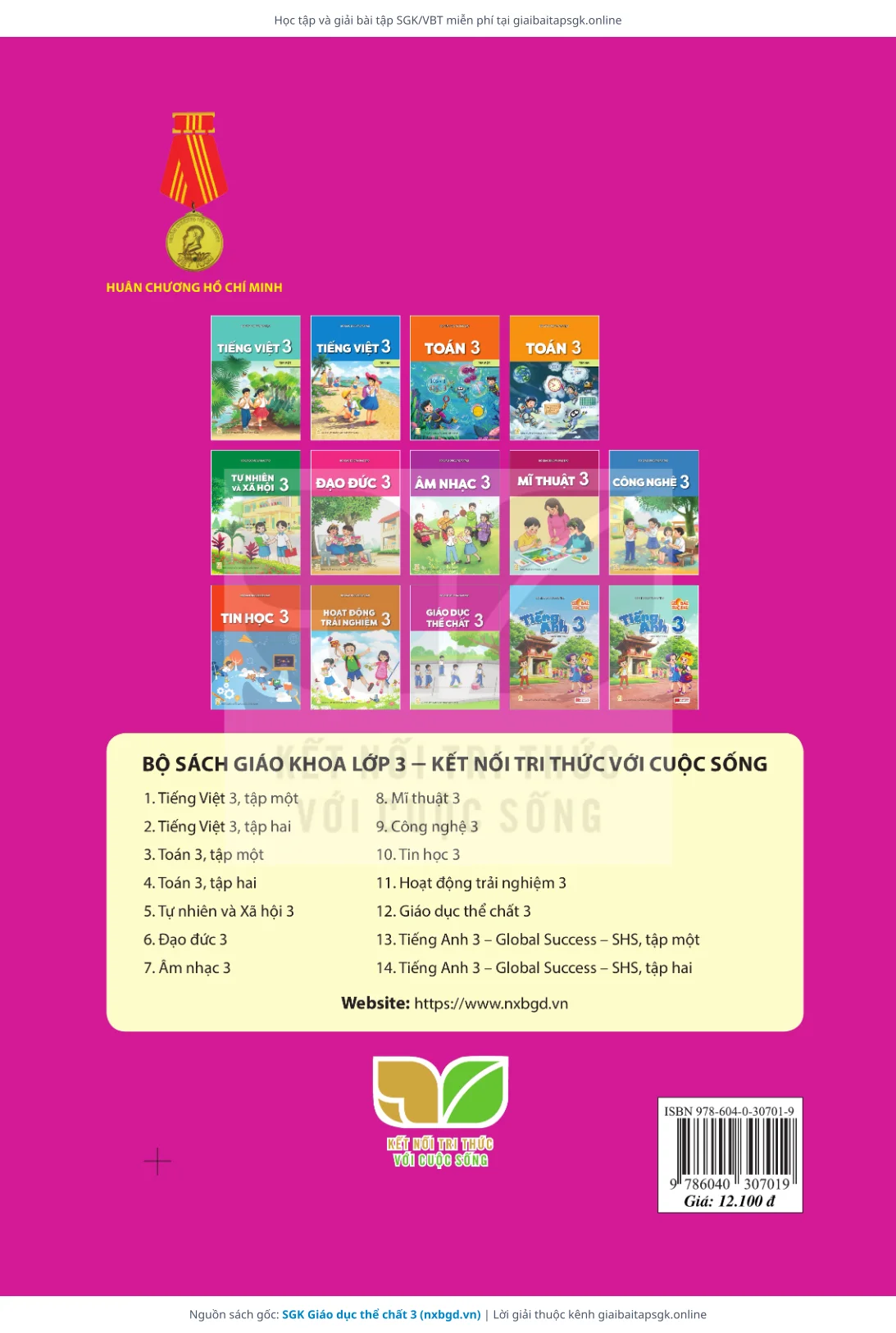 Trang 98 sách giáo khoa SGK Giáo dục thể chất 3 thu nhỏ