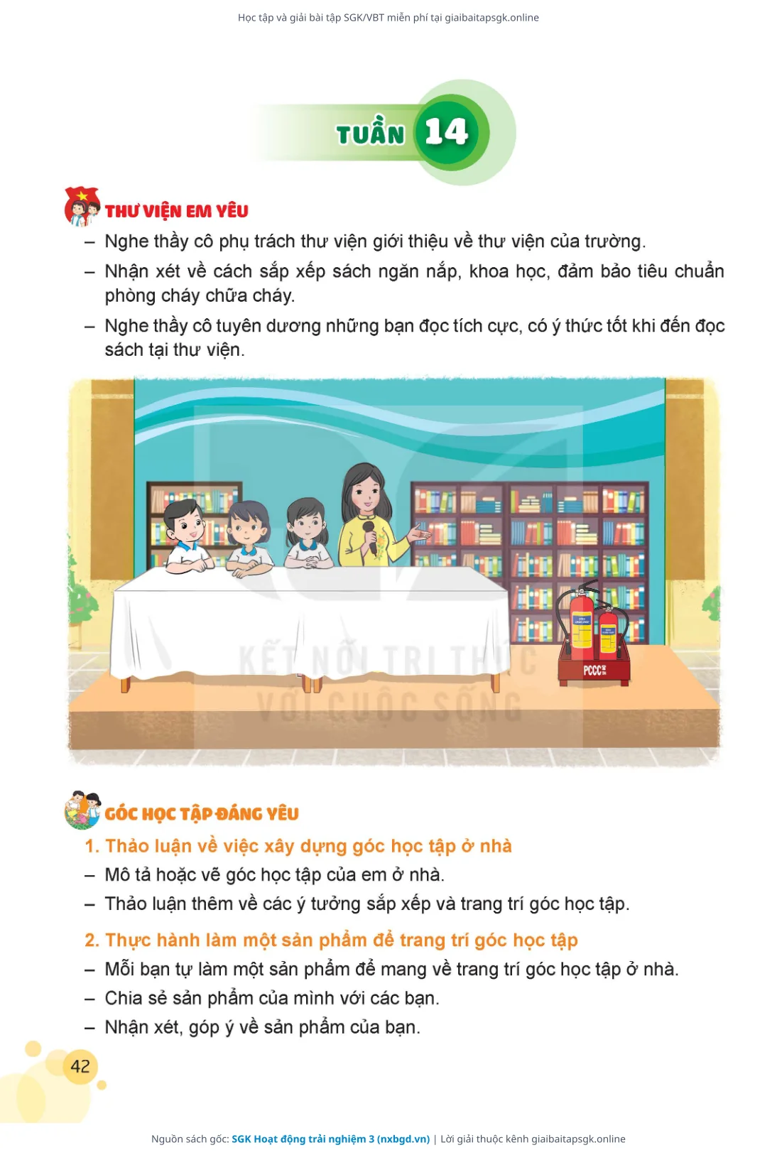 Trang 43 sách giáo khoa SGK Hoạt động trải nghiệm 3 thu nhỏ