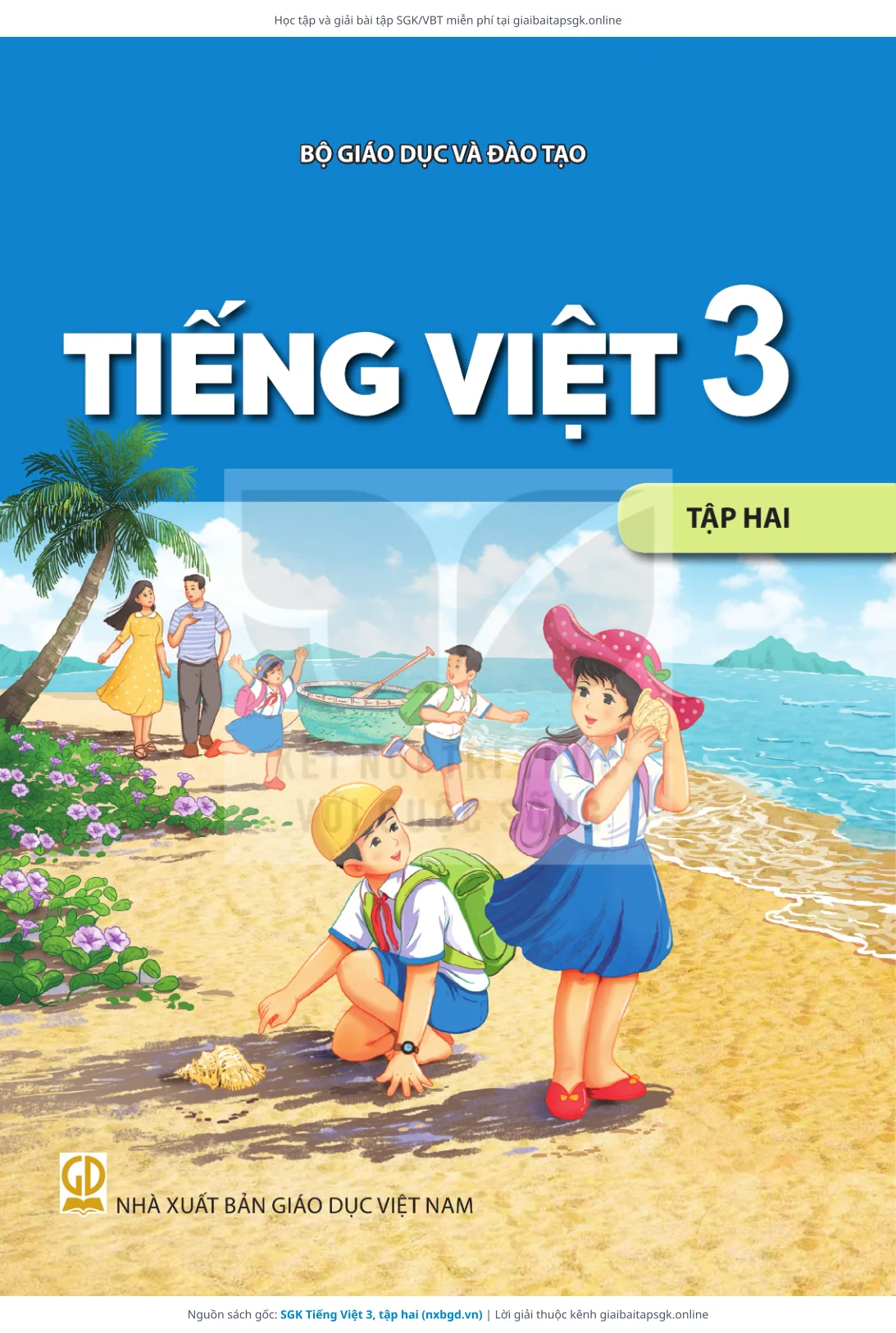 Bìa môn Tiếng Việt