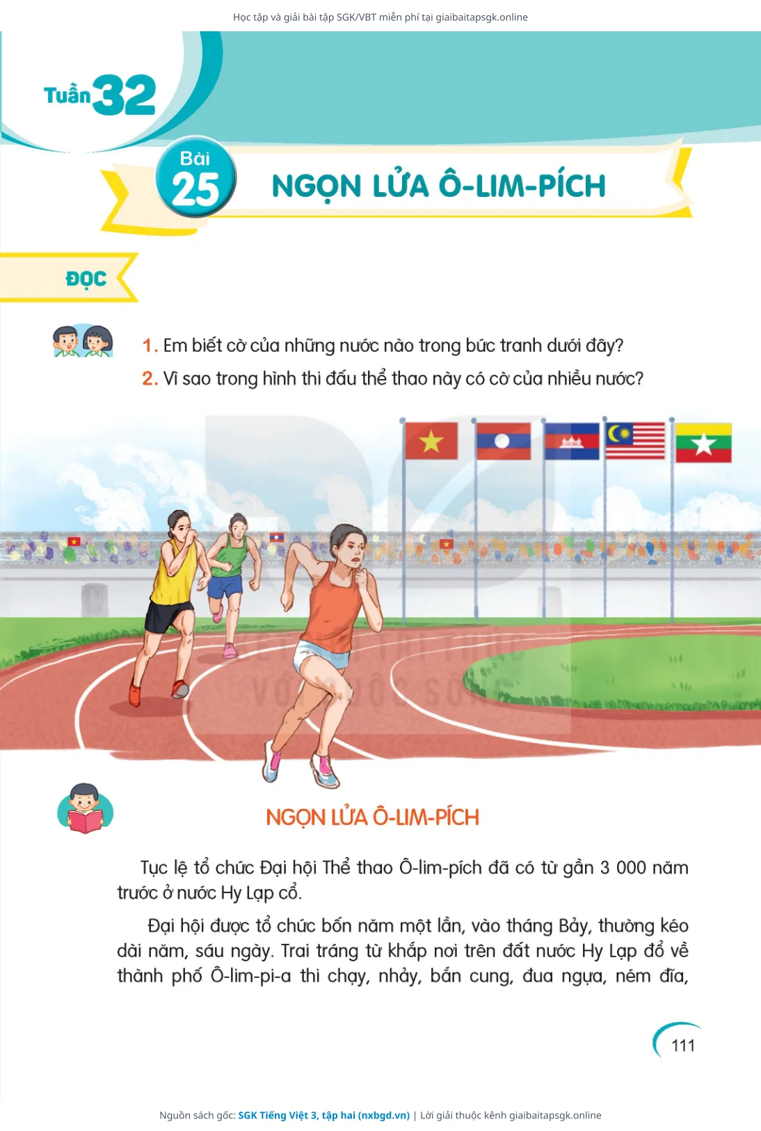Trang 112 sách giáo khoa SGK Tiếng Việt 3, tập hai thu nhỏ