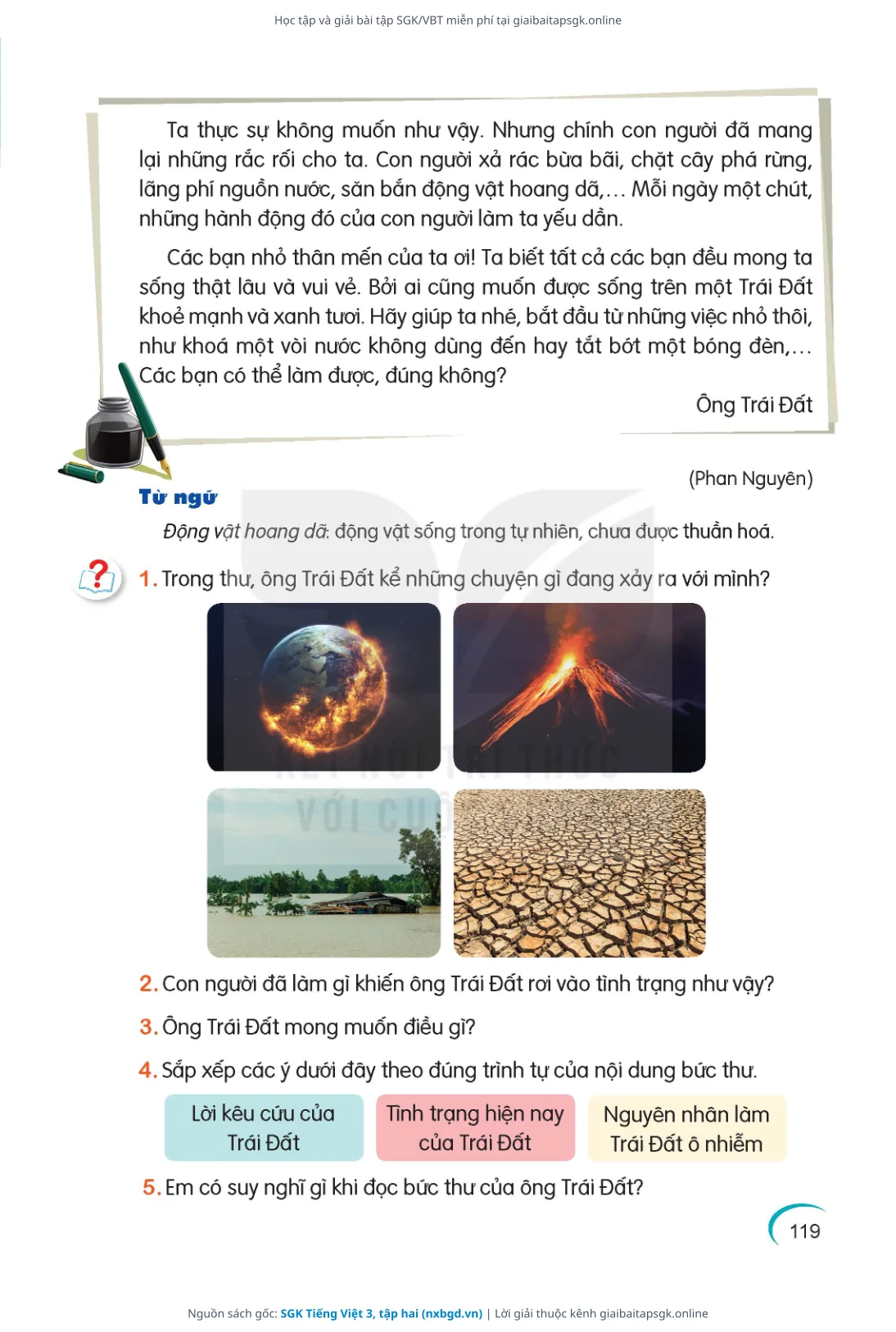 Trang 120 sách giáo khoa SGK Tiếng Việt 3, tập hai thu nhỏ