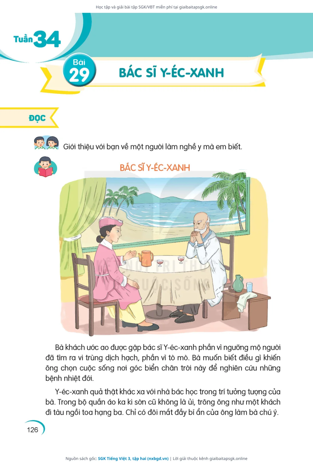 Trang 127 sách giáo khoa SGK Tiếng Việt 3, tập hai thu nhỏ