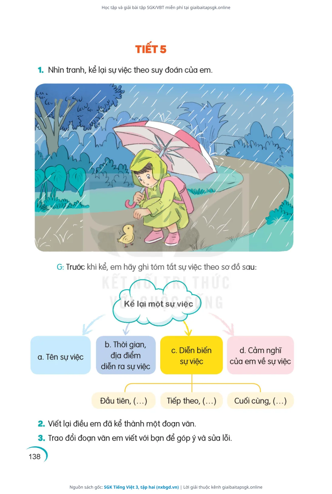 Trang 139 sách giáo khoa SGK Tiếng Việt 3, tập hai thu nhỏ