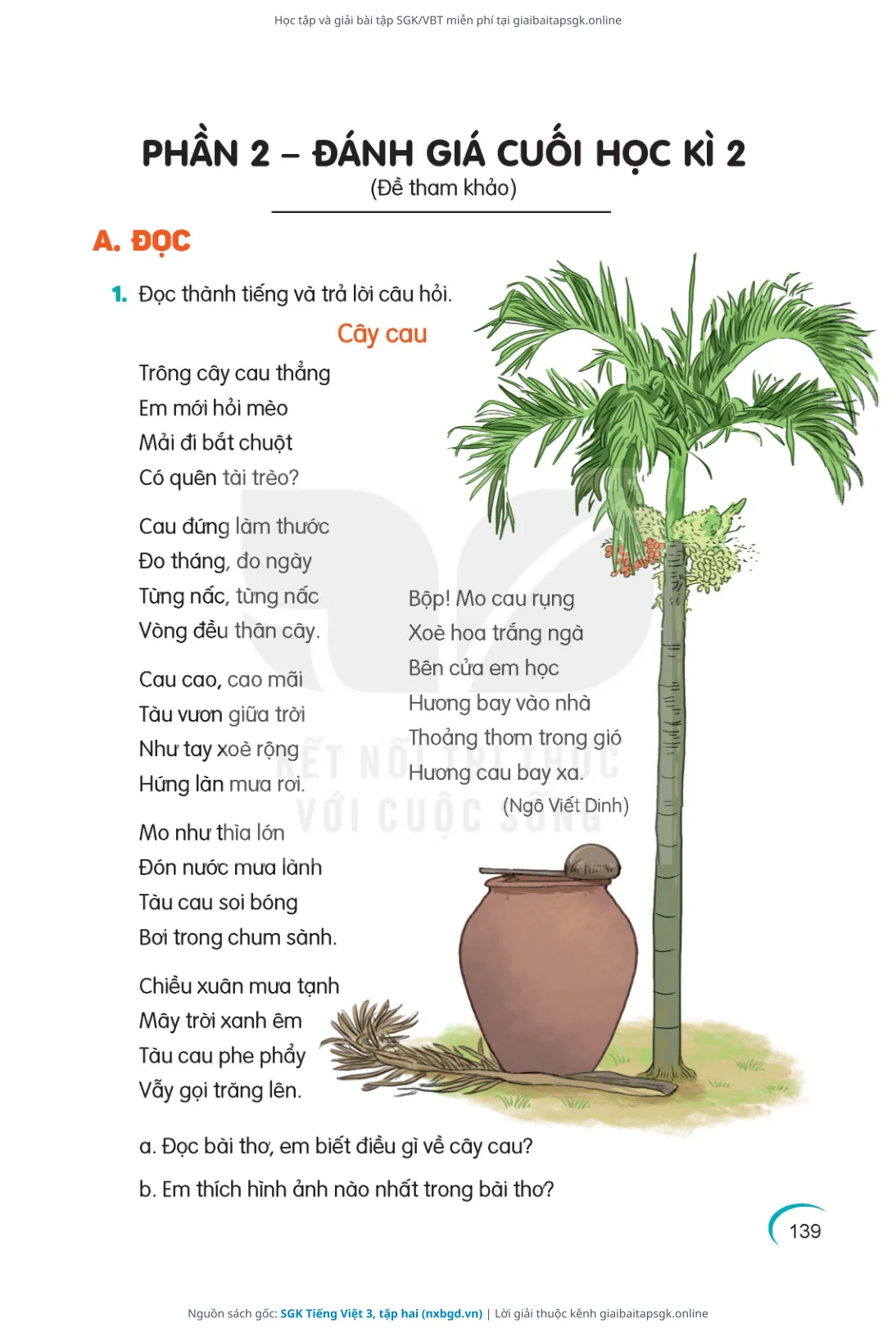Trang 140 sách giáo khoa SGK Tiếng Việt 3, tập hai thu nhỏ