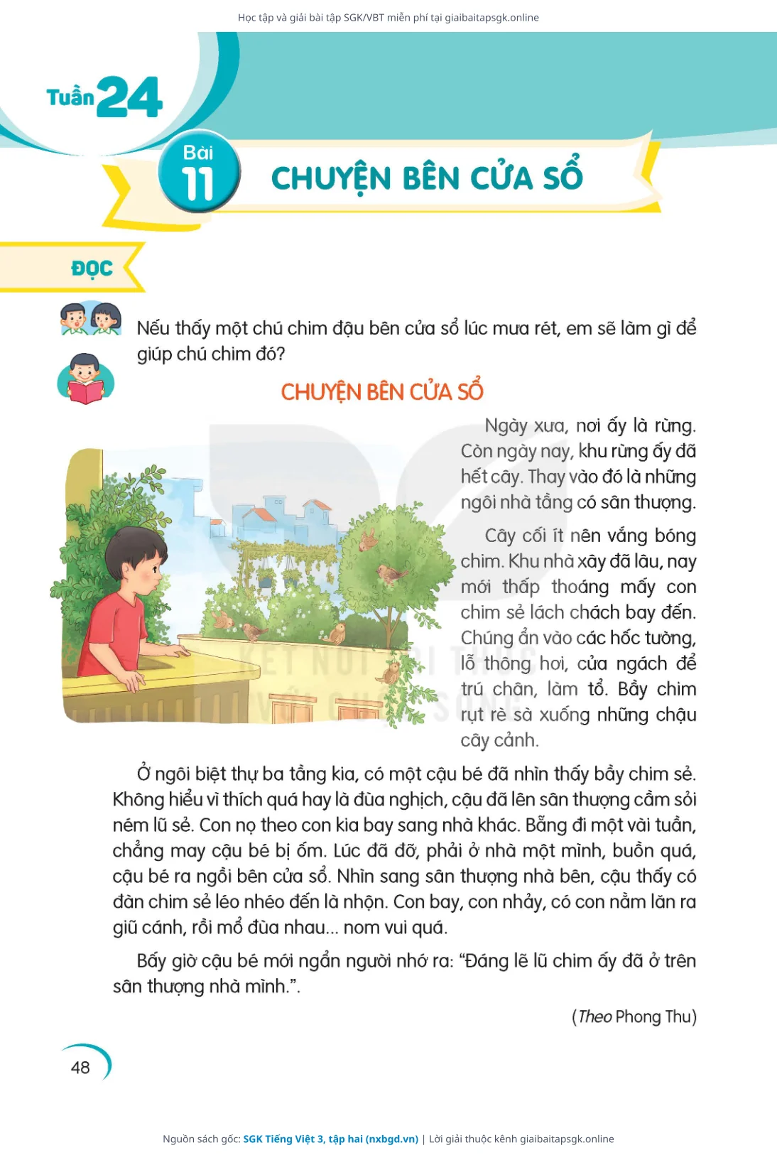 Trang 49 sách giáo khoa SGK Tiếng Việt 3, tập hai thu nhỏ
