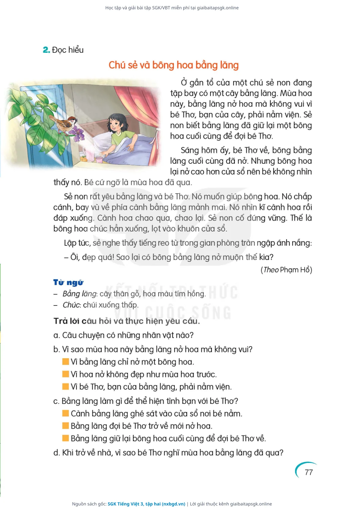 Trang 78 sách giáo khoa SGK Tiếng Việt 3, tập hai thu nhỏ