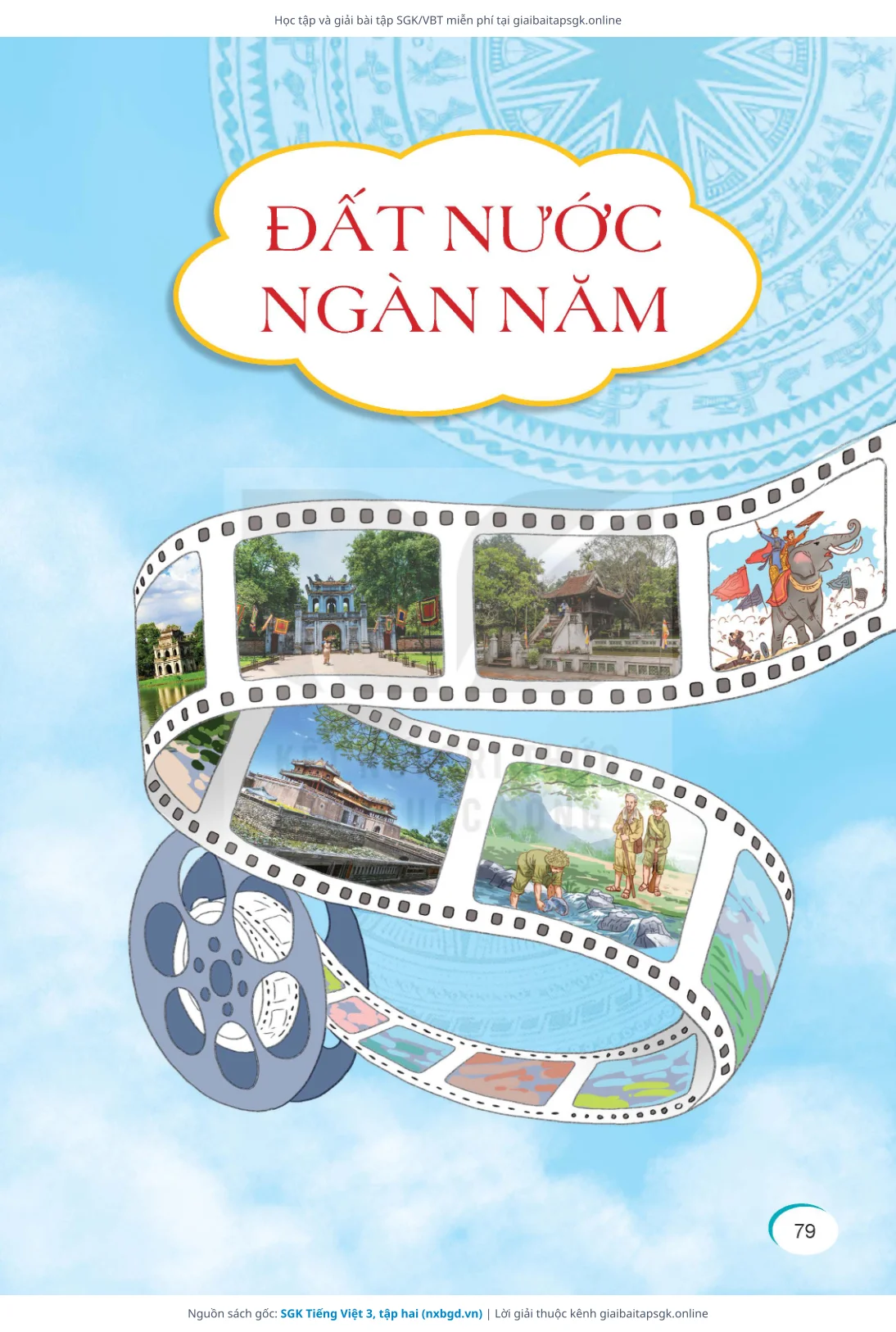 Trang 80 sách giáo khoa SGK Tiếng Việt 3, tập hai thu nhỏ