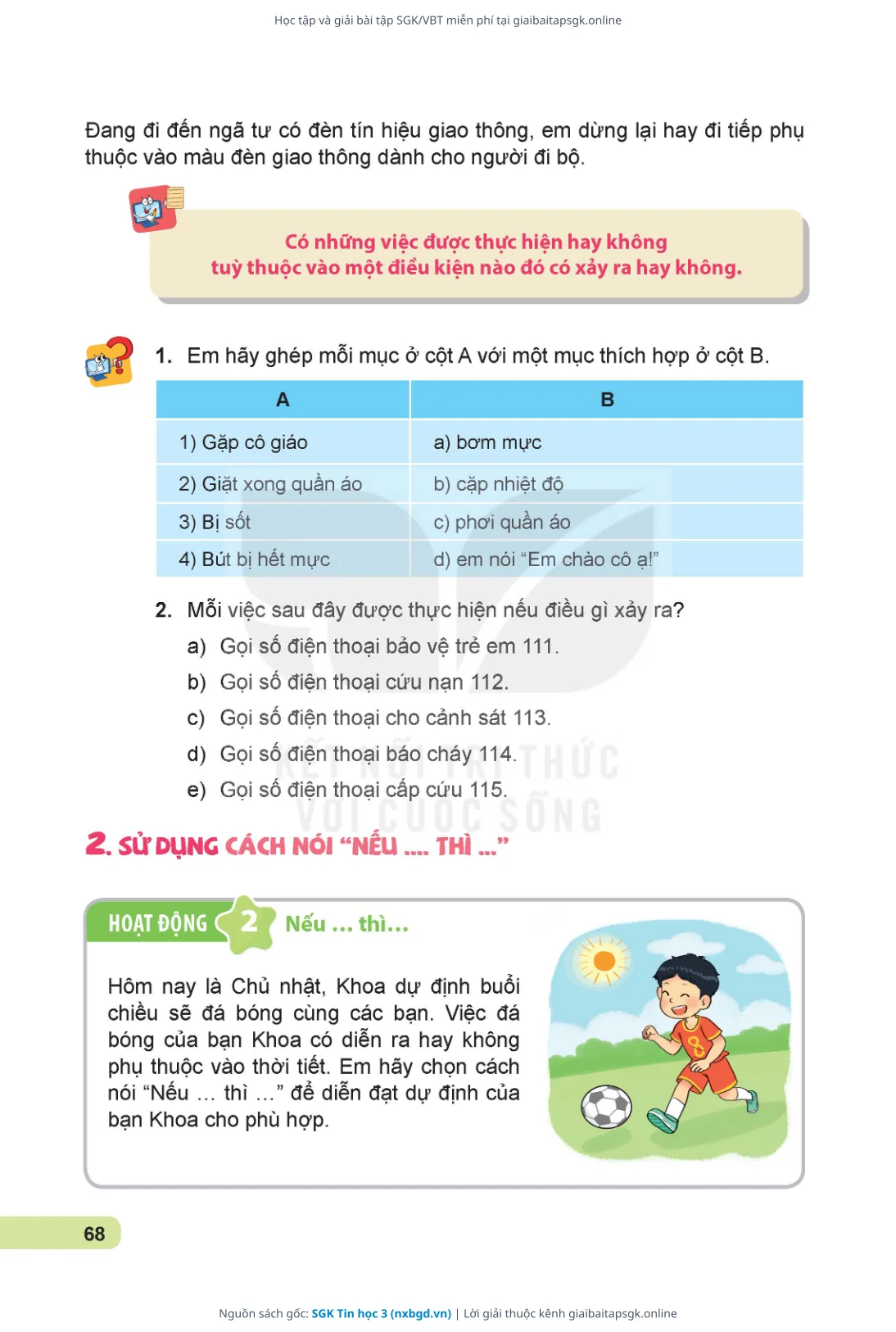 Trang 69 sách giáo khoa SGK Tin học 3 thu nhỏ