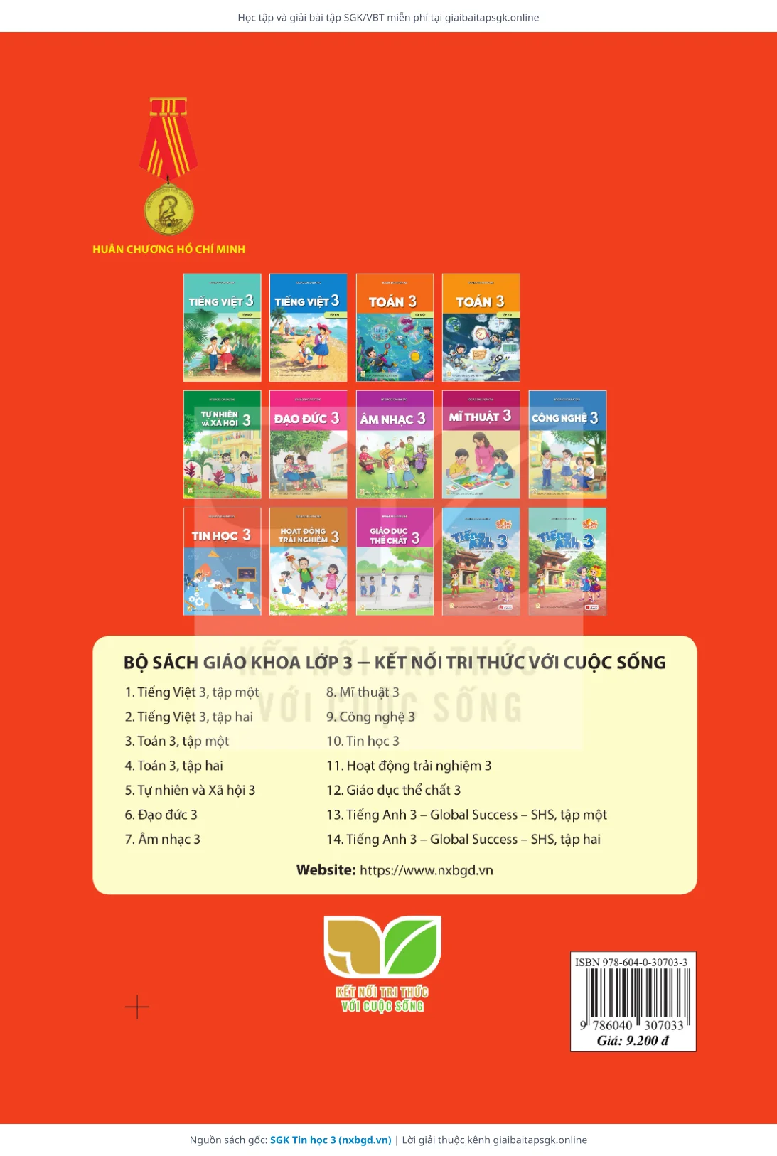Trang 78 sách giáo khoa SGK Tin học 3 thu nhỏ