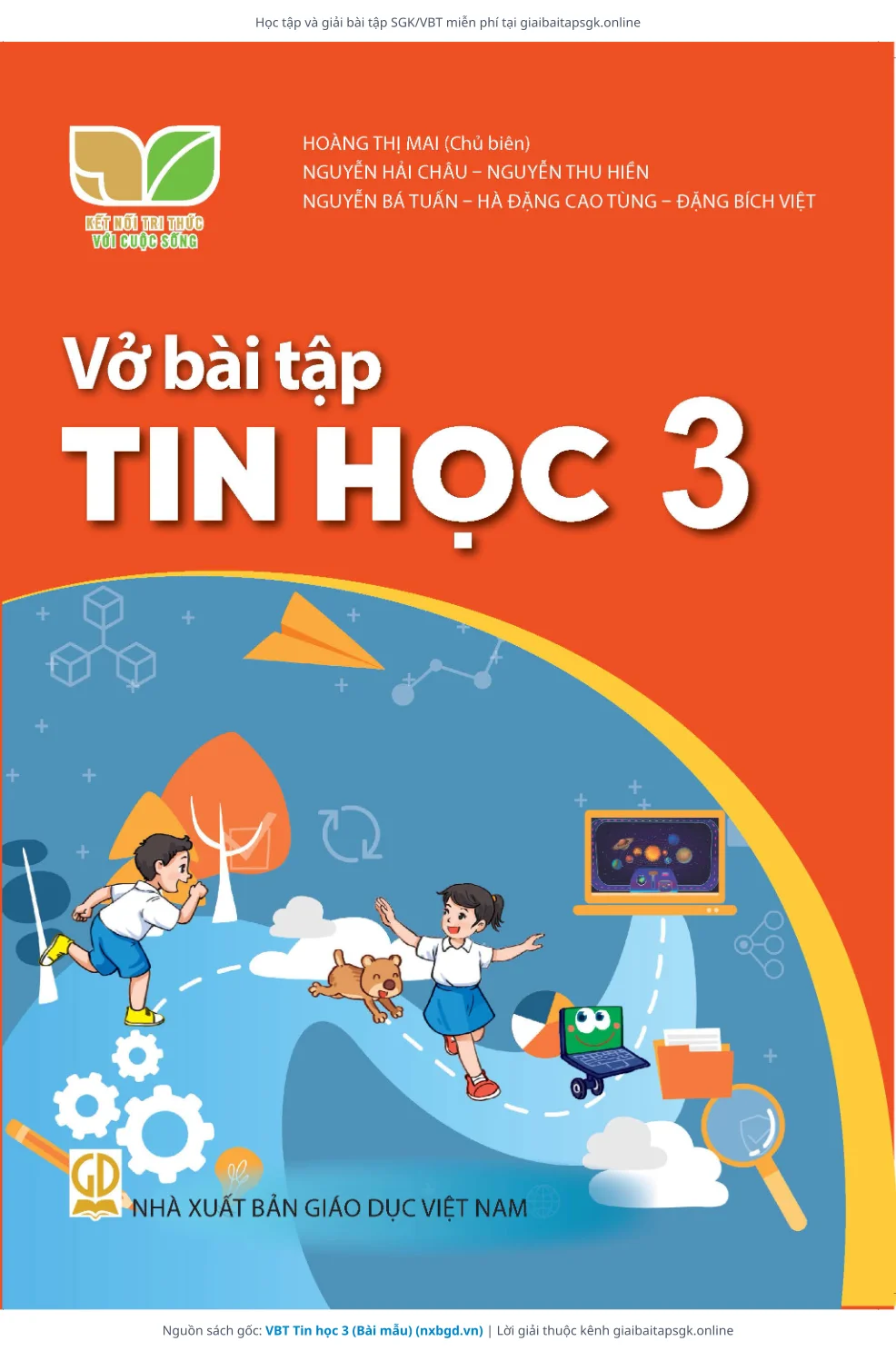 Bìa môn Tin học