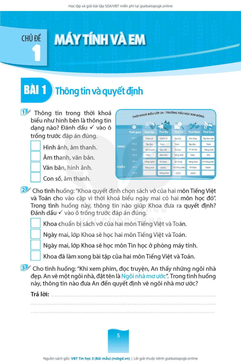 Trang 6 sách giáo khoa VBT Tin học 3 (Bài mẫu) thu nhỏ