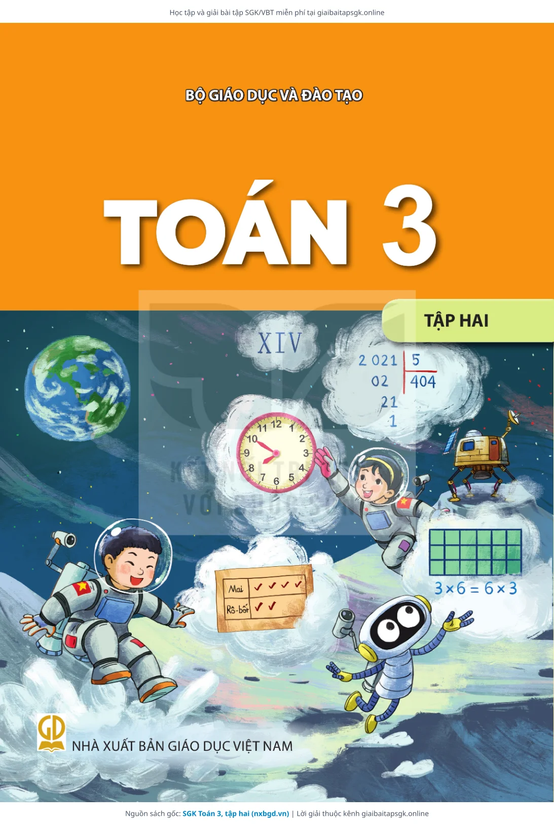 Bìa môn Toán