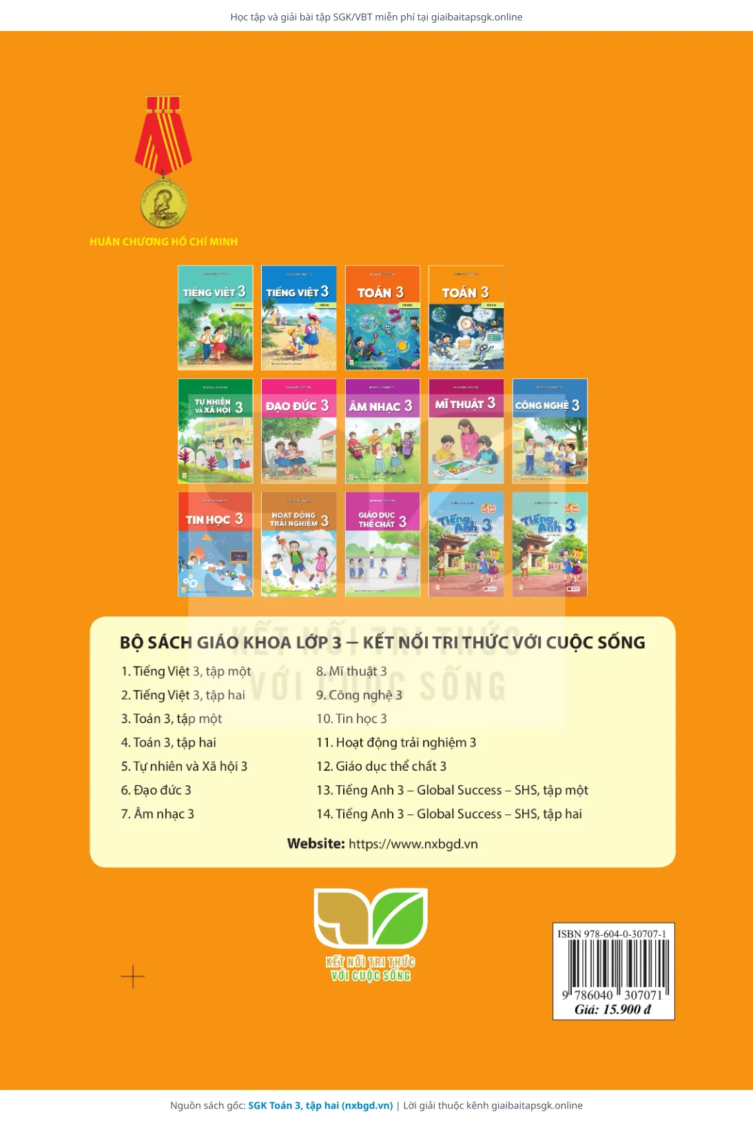 Trang 130 sách giáo khoa SGK Toán 3, tập hai thu nhỏ