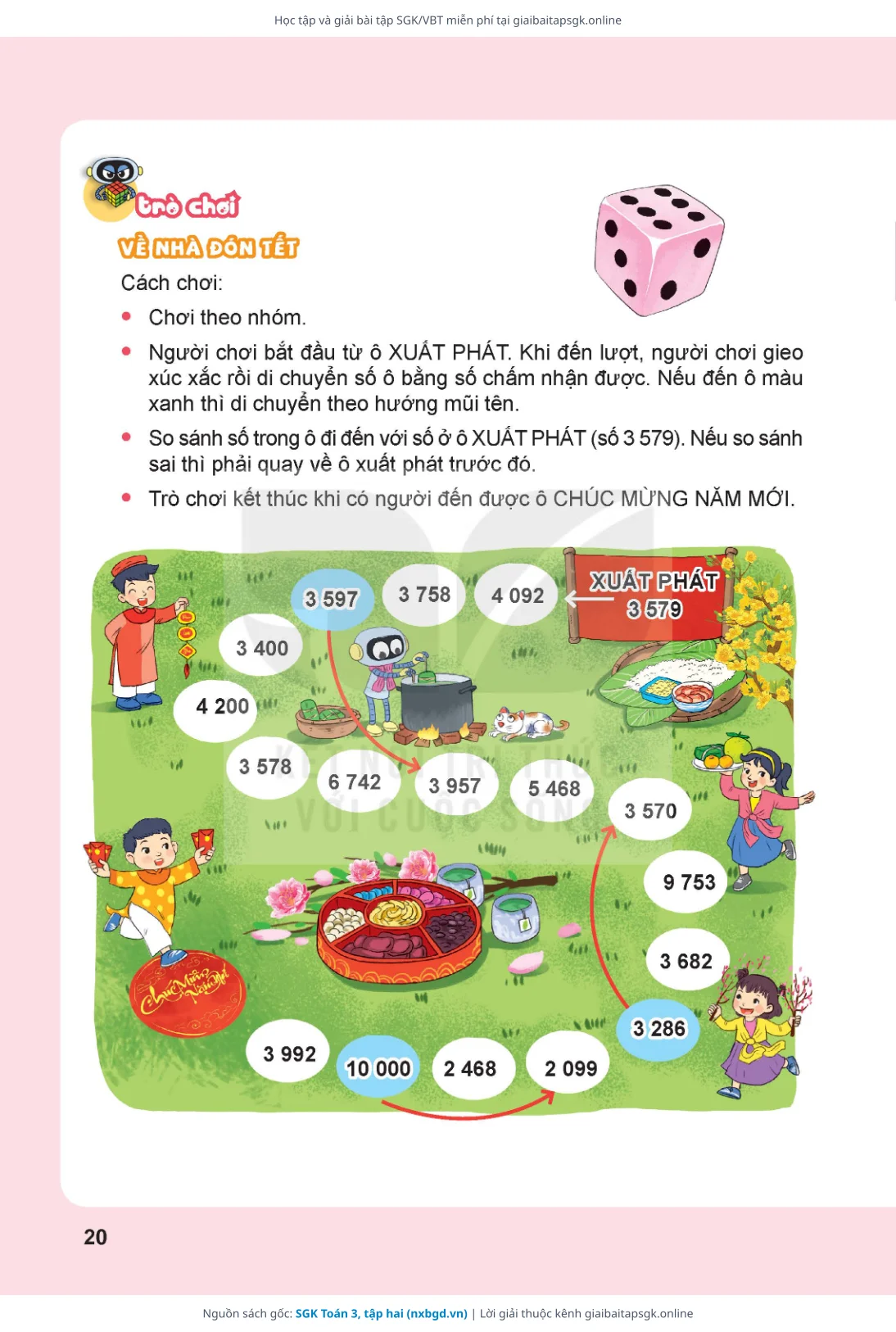 Trang 21 sách giáo khoa SGK Toán 3, tập hai thu nhỏ