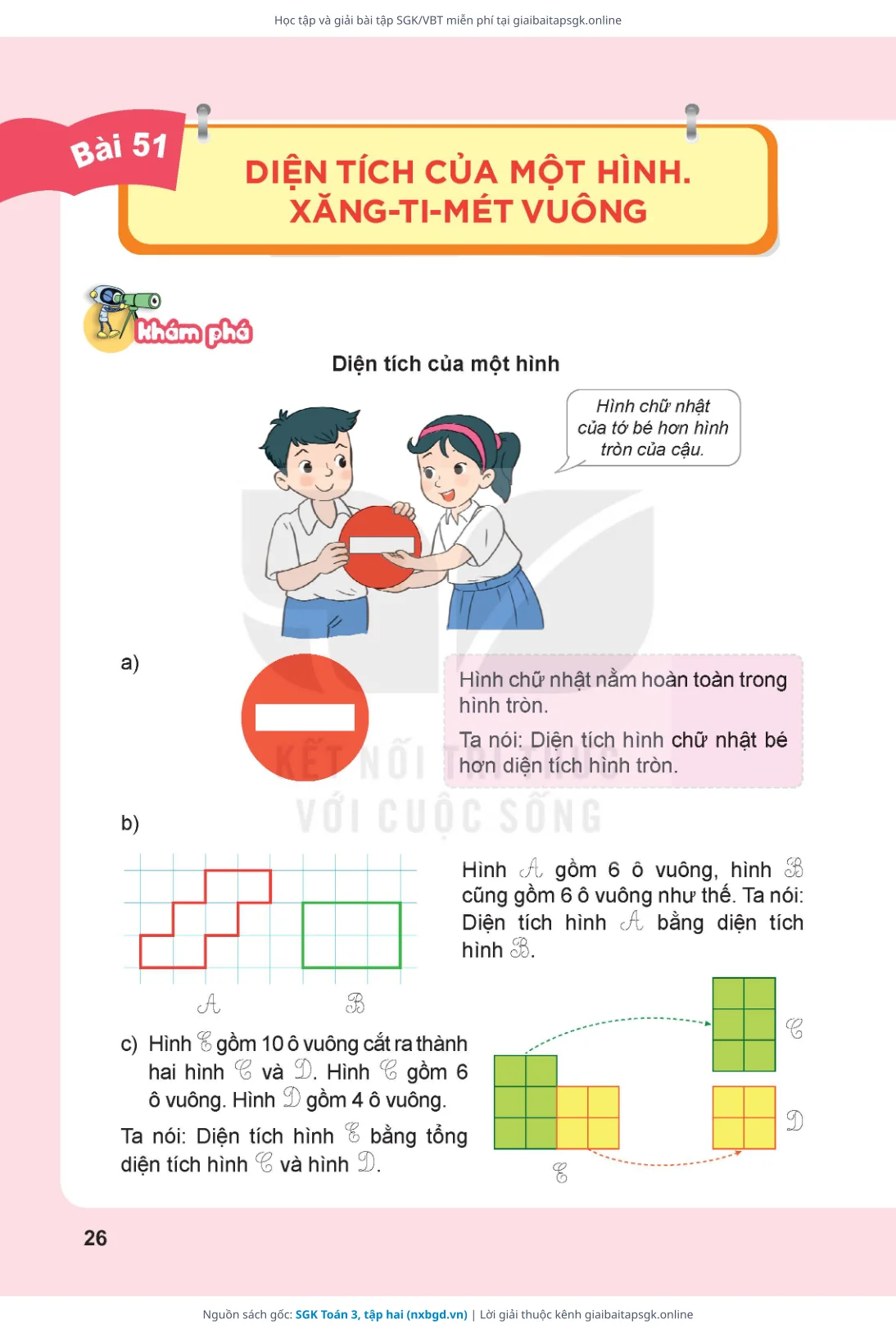 Trang 27 sách giáo khoa SGK Toán 3, tập hai thu nhỏ