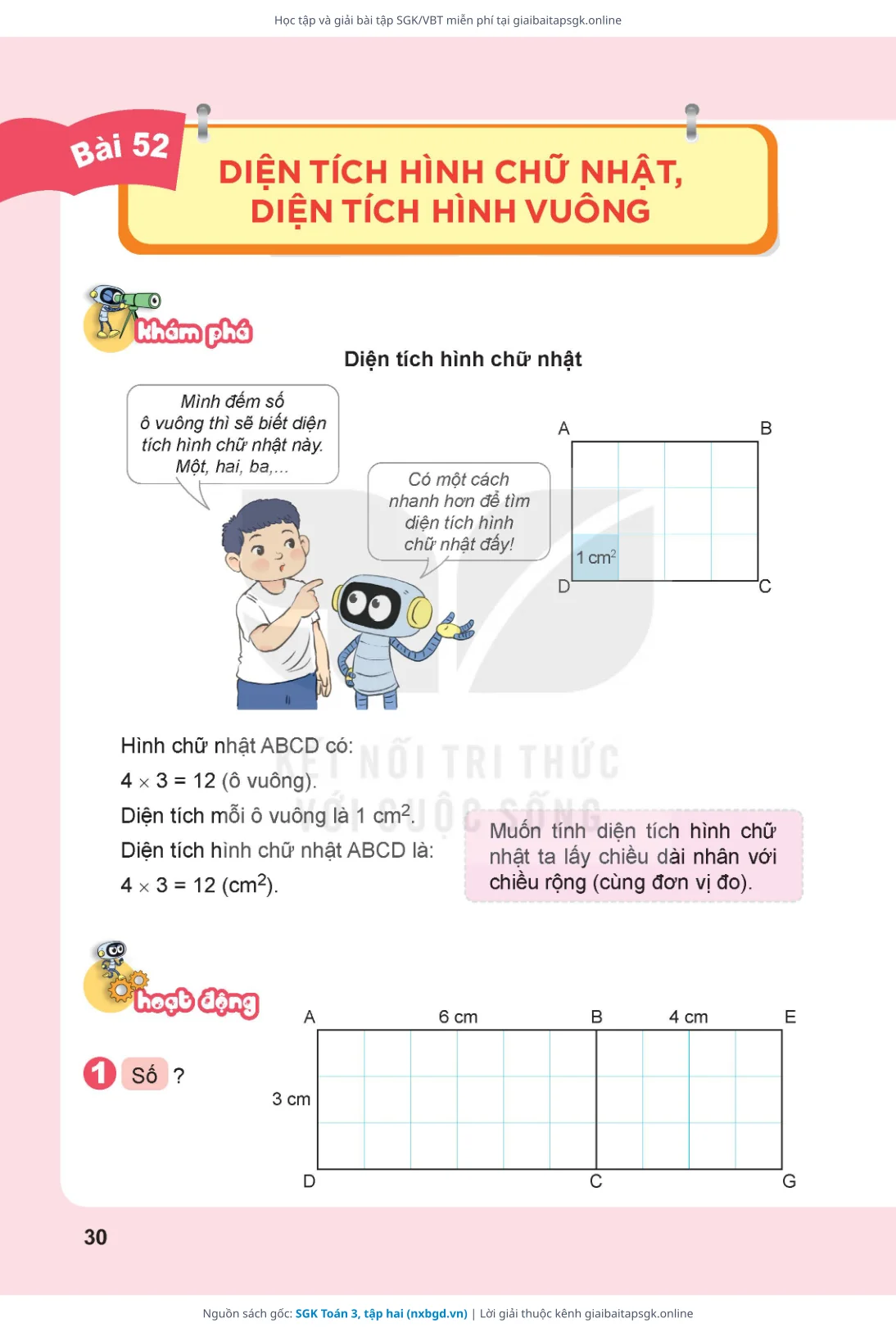 Trang 31 sách giáo khoa SGK Toán 3, tập hai thu nhỏ