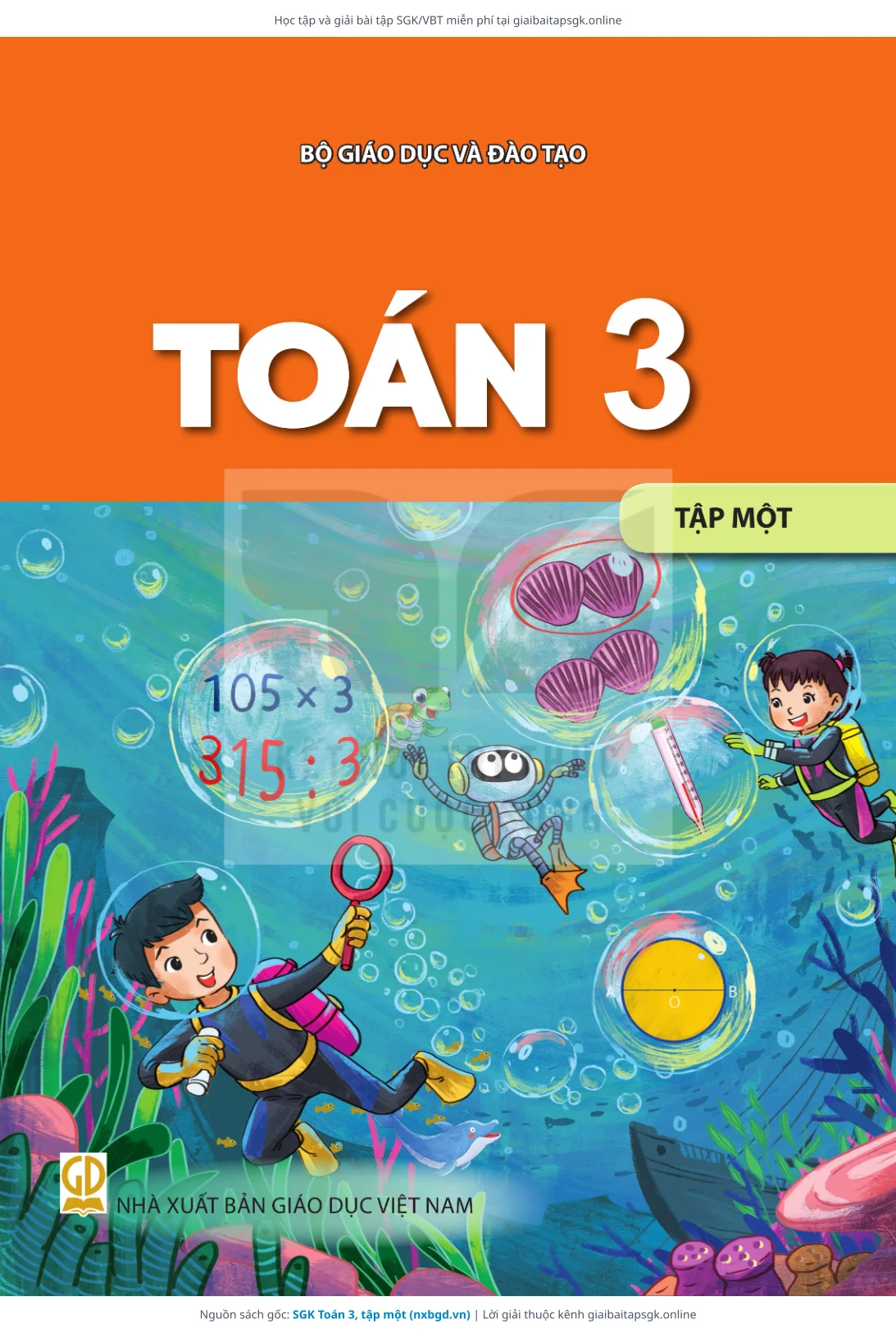 Bìa môn Toán