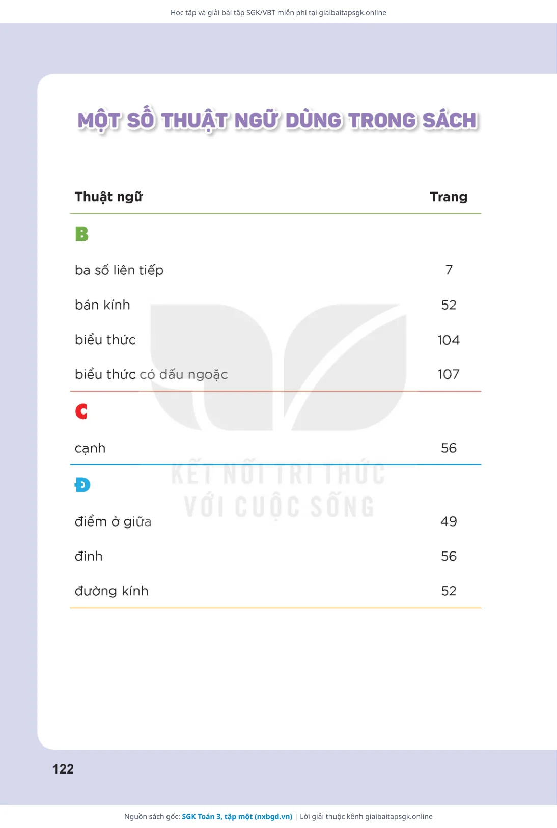 Trang 123 sách giáo khoa SGK Toán 3, tập một thu nhỏ