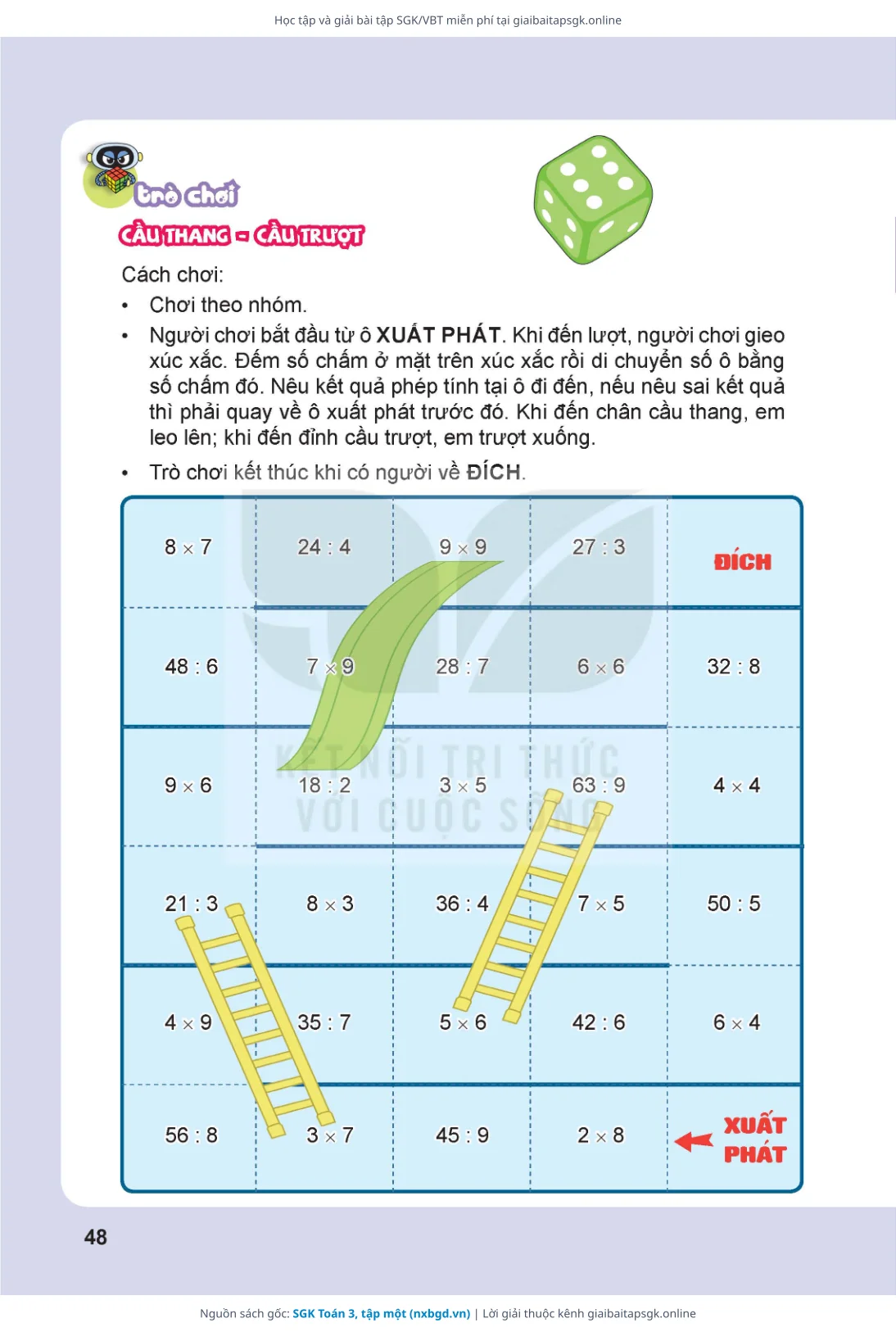 Trang 49 sách giáo khoa SGK Toán 3, tập một thu nhỏ