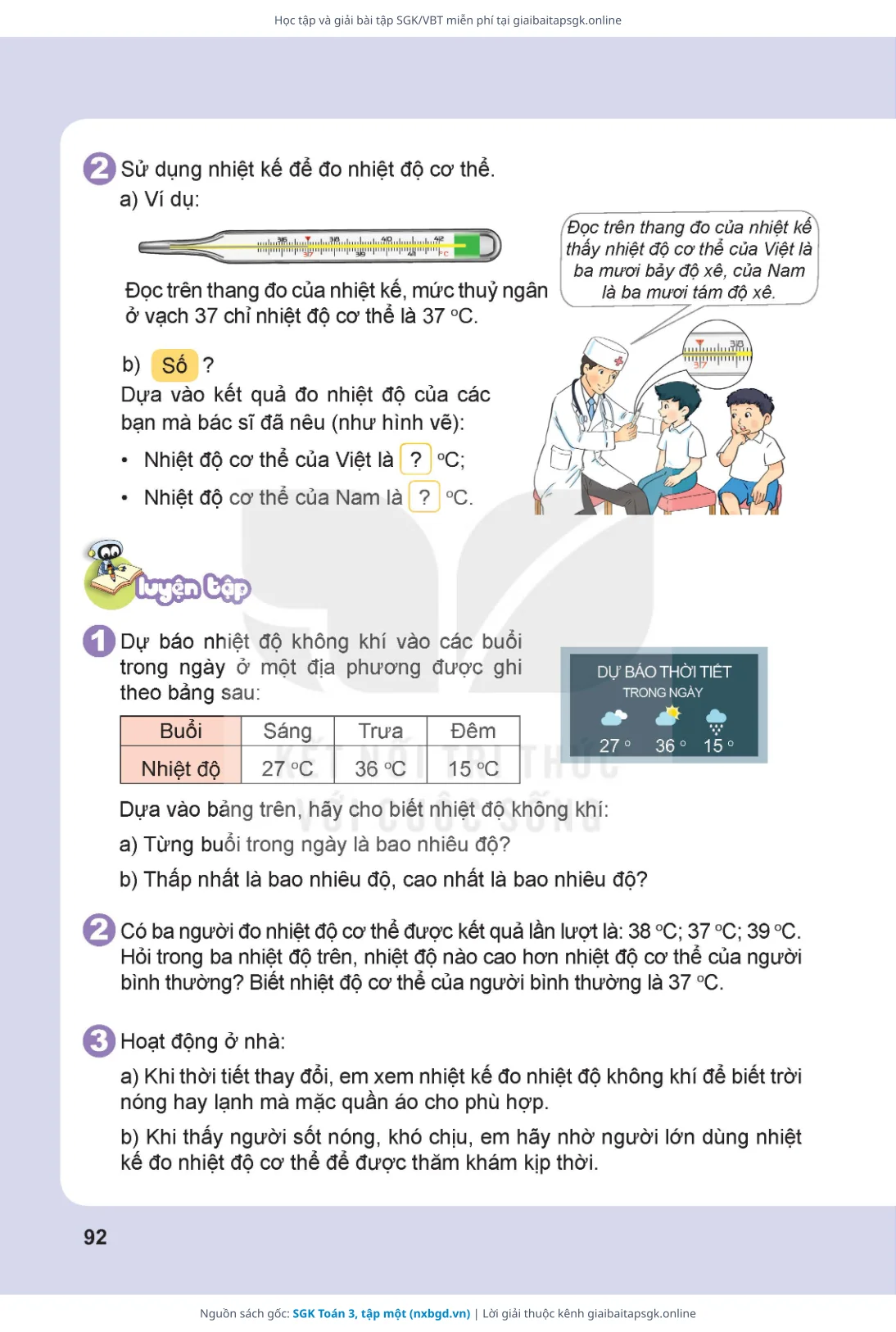 Trang 93 sách giáo khoa SGK Toán 3, tập một thu nhỏ