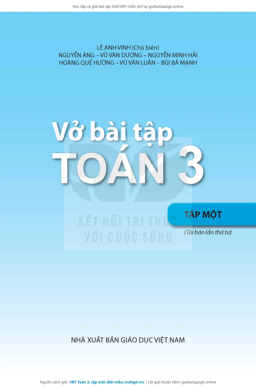 Trang 2 sách giáo khoa VBT Toán 3, tập một (Bài mẫu) thu nhỏ