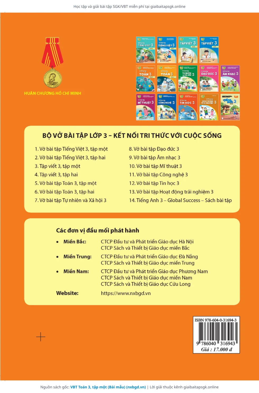 Trang 9 sách giáo khoa VBT Toán 3, tập một (Bài mẫu) thu nhỏ