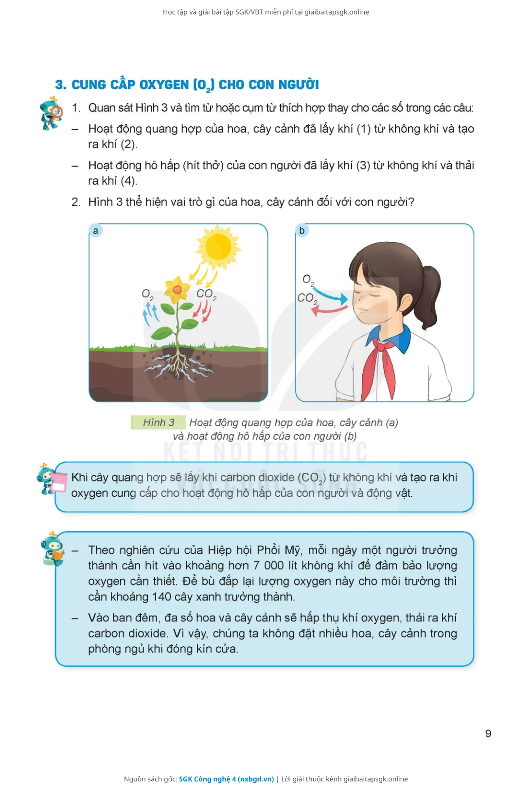 Trang 10 sách giáo khoa SGK Công nghệ 4 thu nhỏ