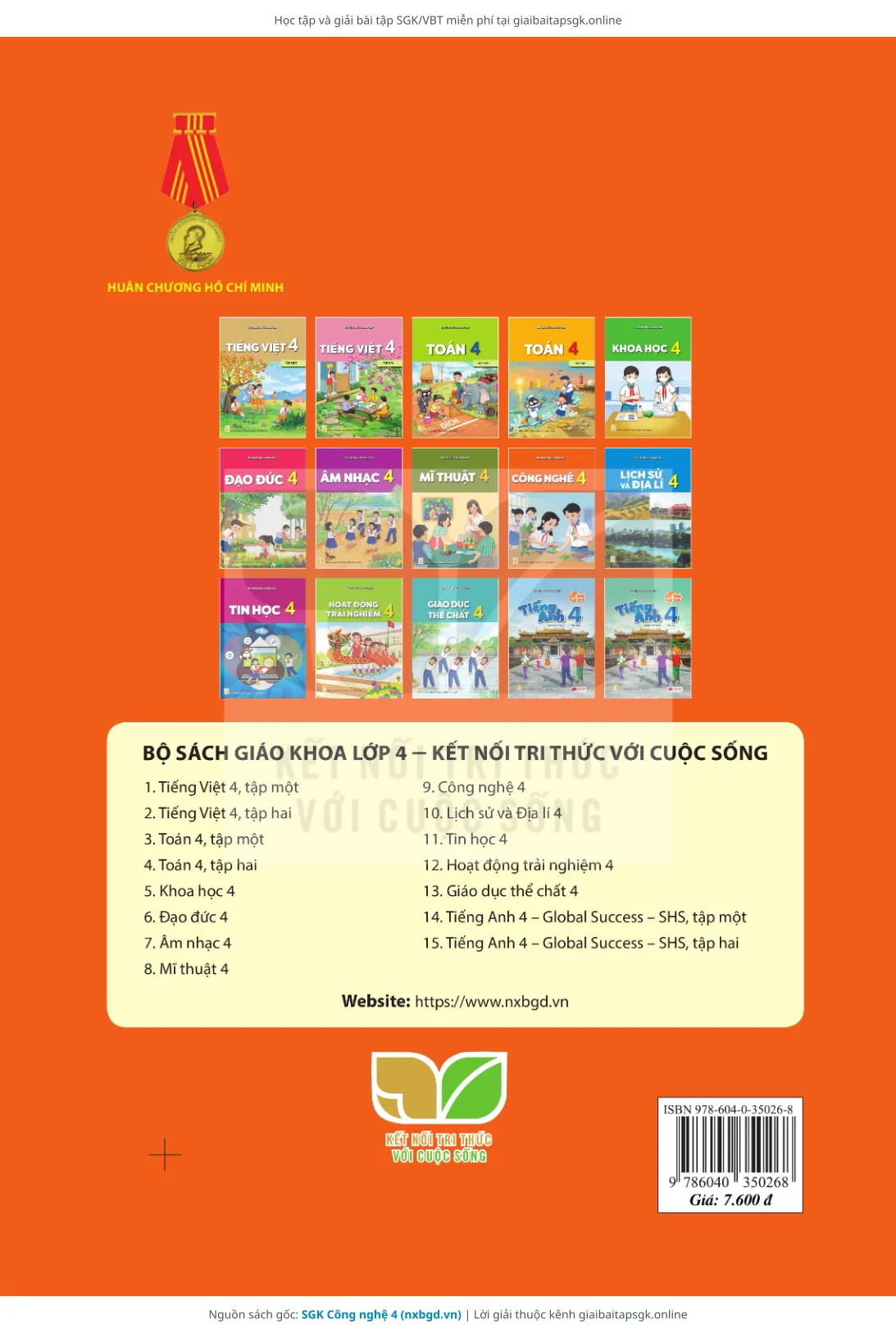 Trang 66 sách giáo khoa SGK Công nghệ 4 thu nhỏ