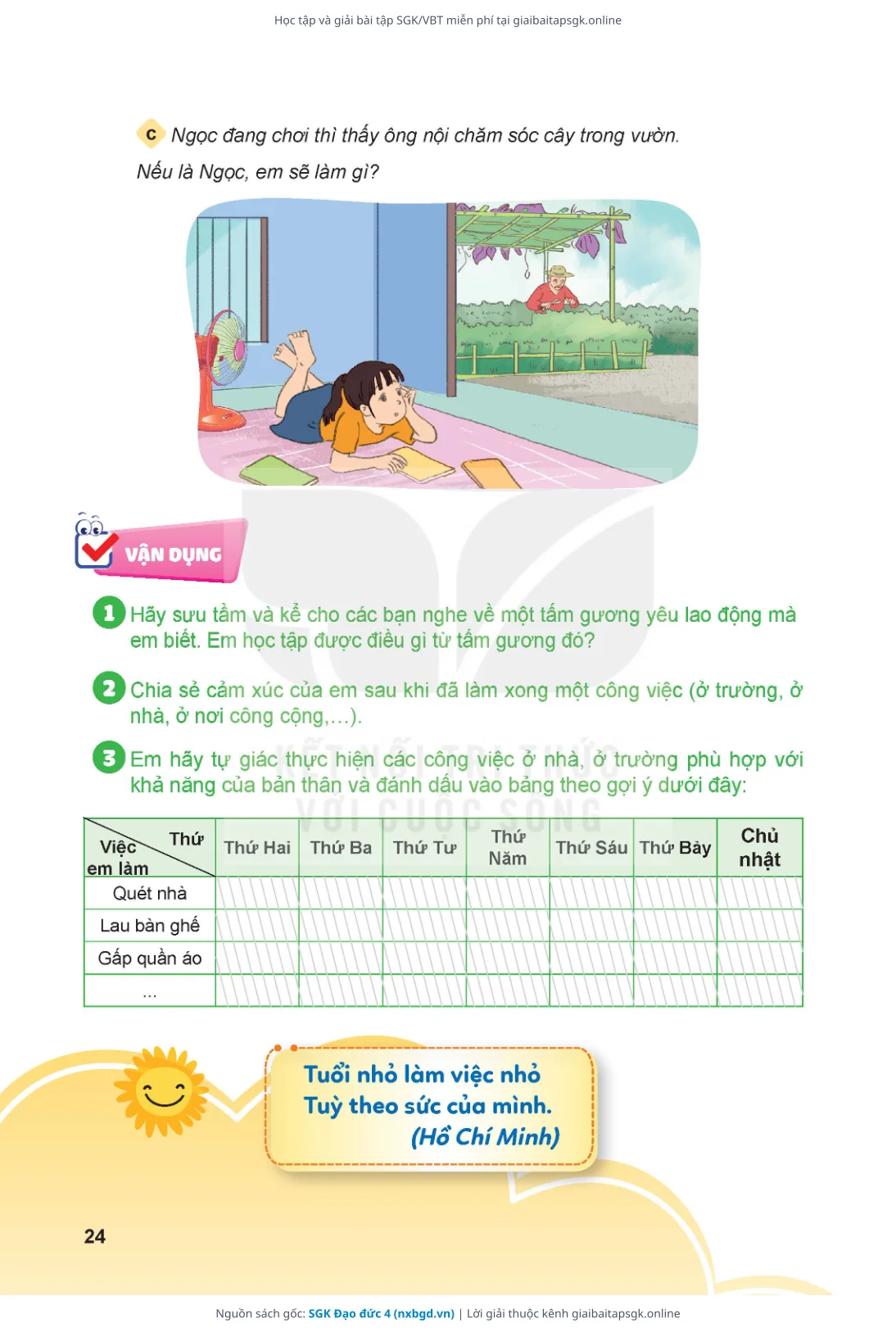 Trang 25 sách giáo khoa SGK Đạo đức 4 thu nhỏ