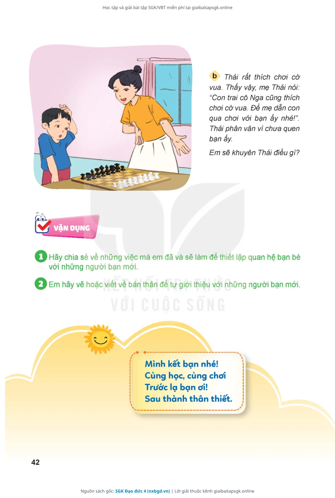 Trang 43 sách giáo khoa SGK Đạo đức 4 thu nhỏ