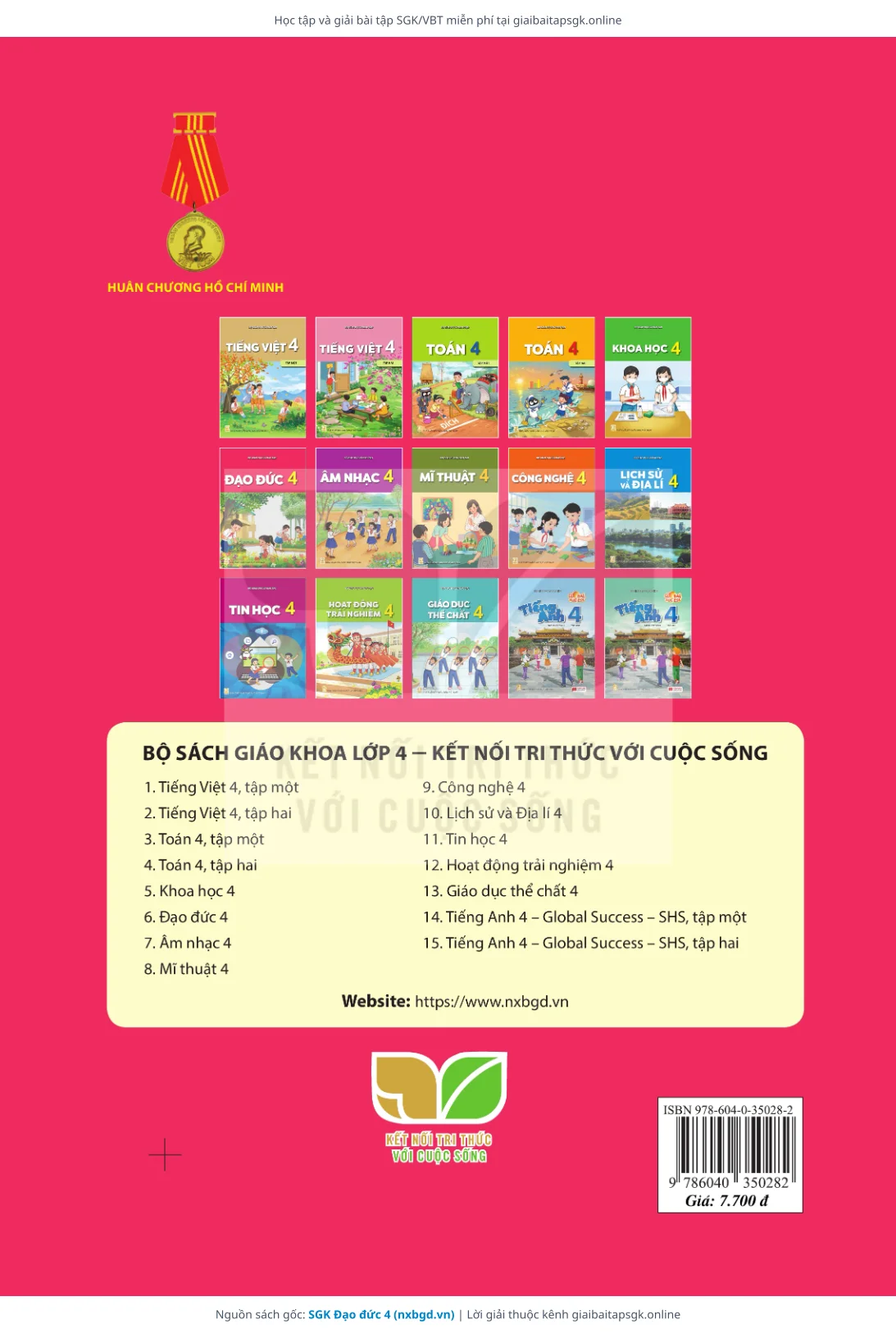 Trang 67 sách giáo khoa SGK Đạo đức 4 thu nhỏ