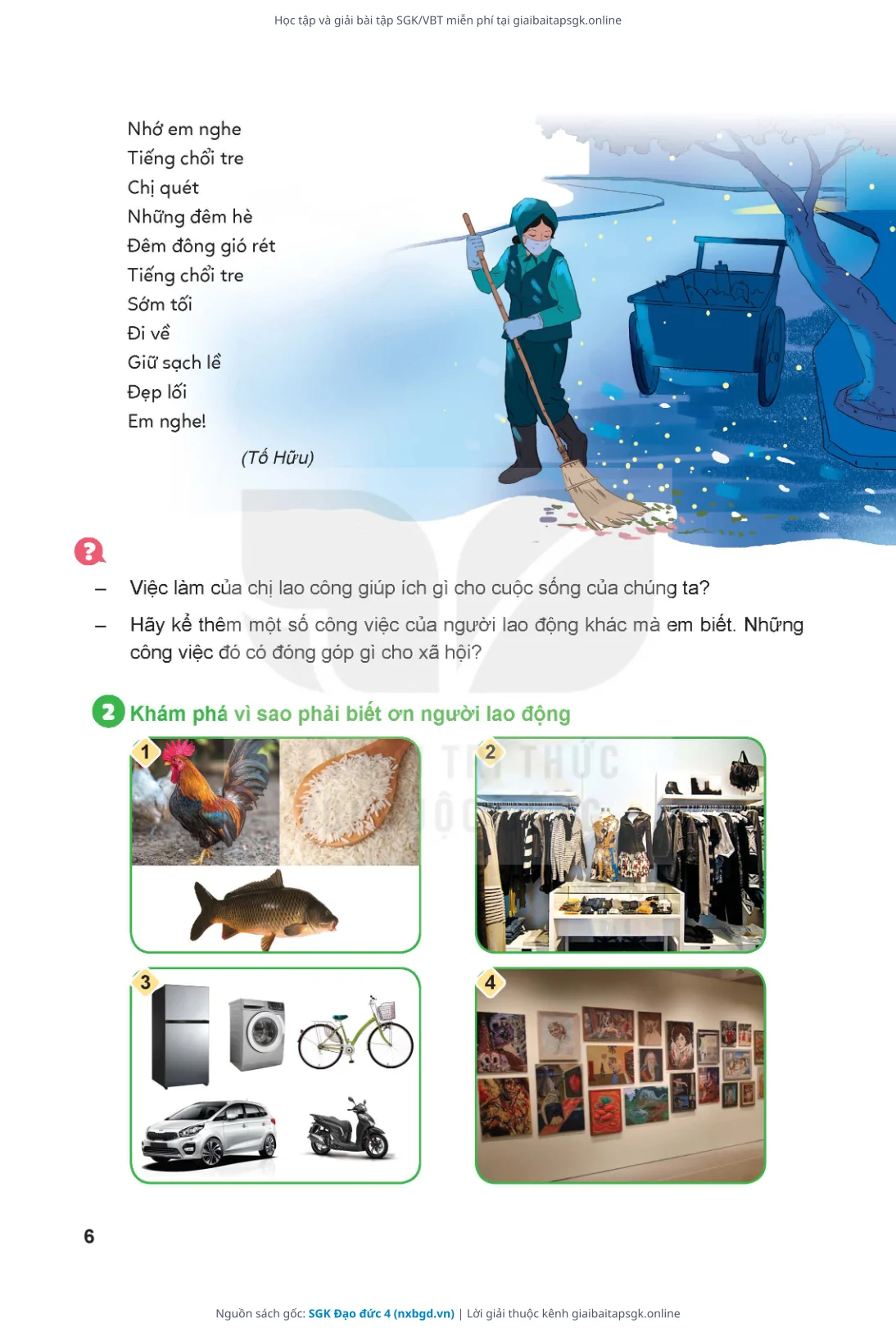 Trang 7 sách giáo khoa SGK Đạo đức 4 thu nhỏ