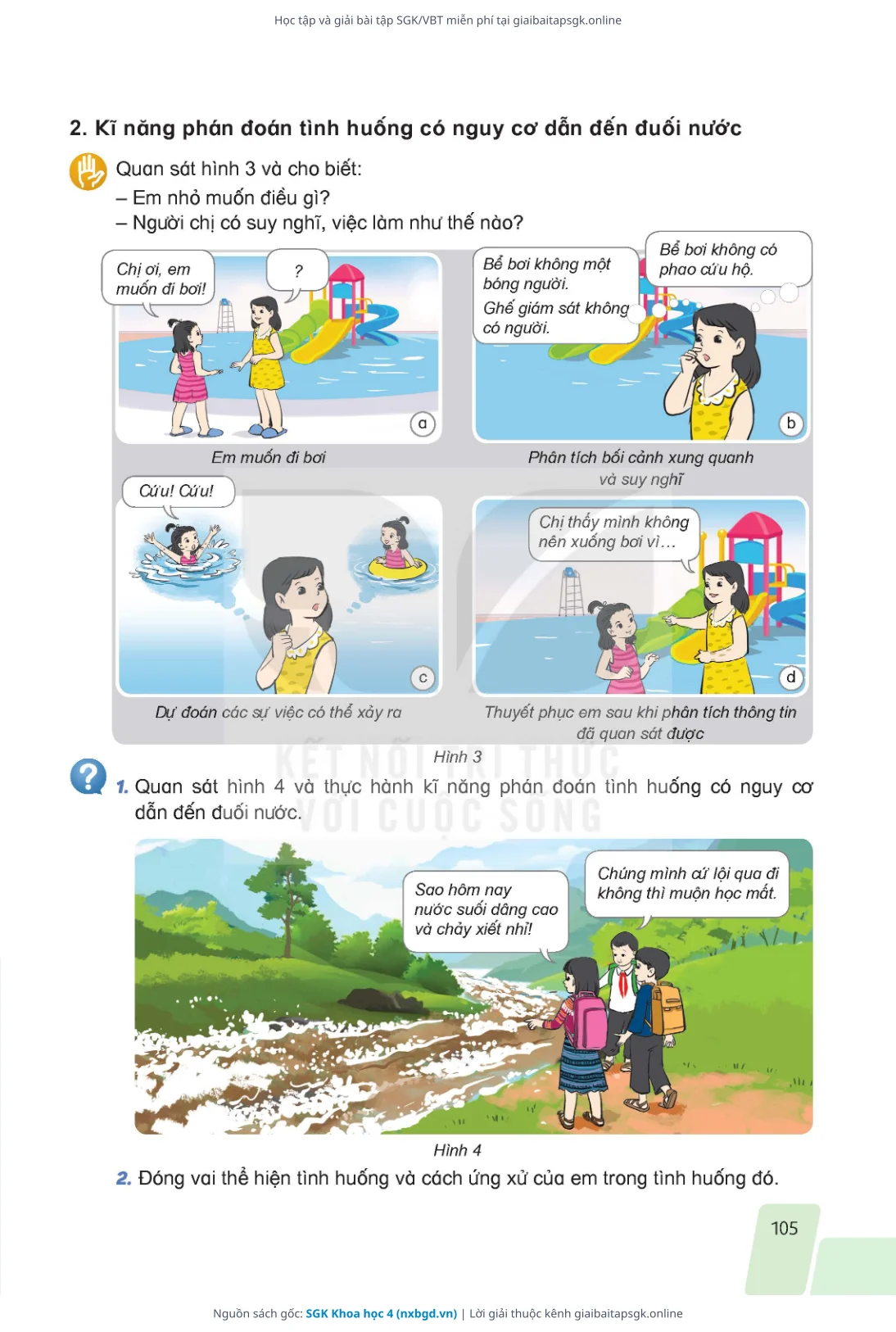Trang 102 sách giáo khoa SGK Khoa học 4 thu nhỏ