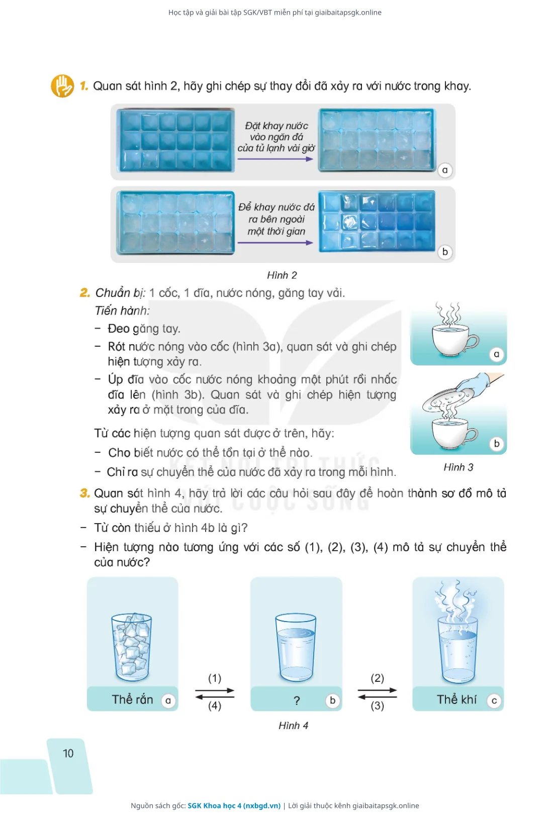 Trang 7 sách giáo khoa SGK Khoa học 4 thu nhỏ