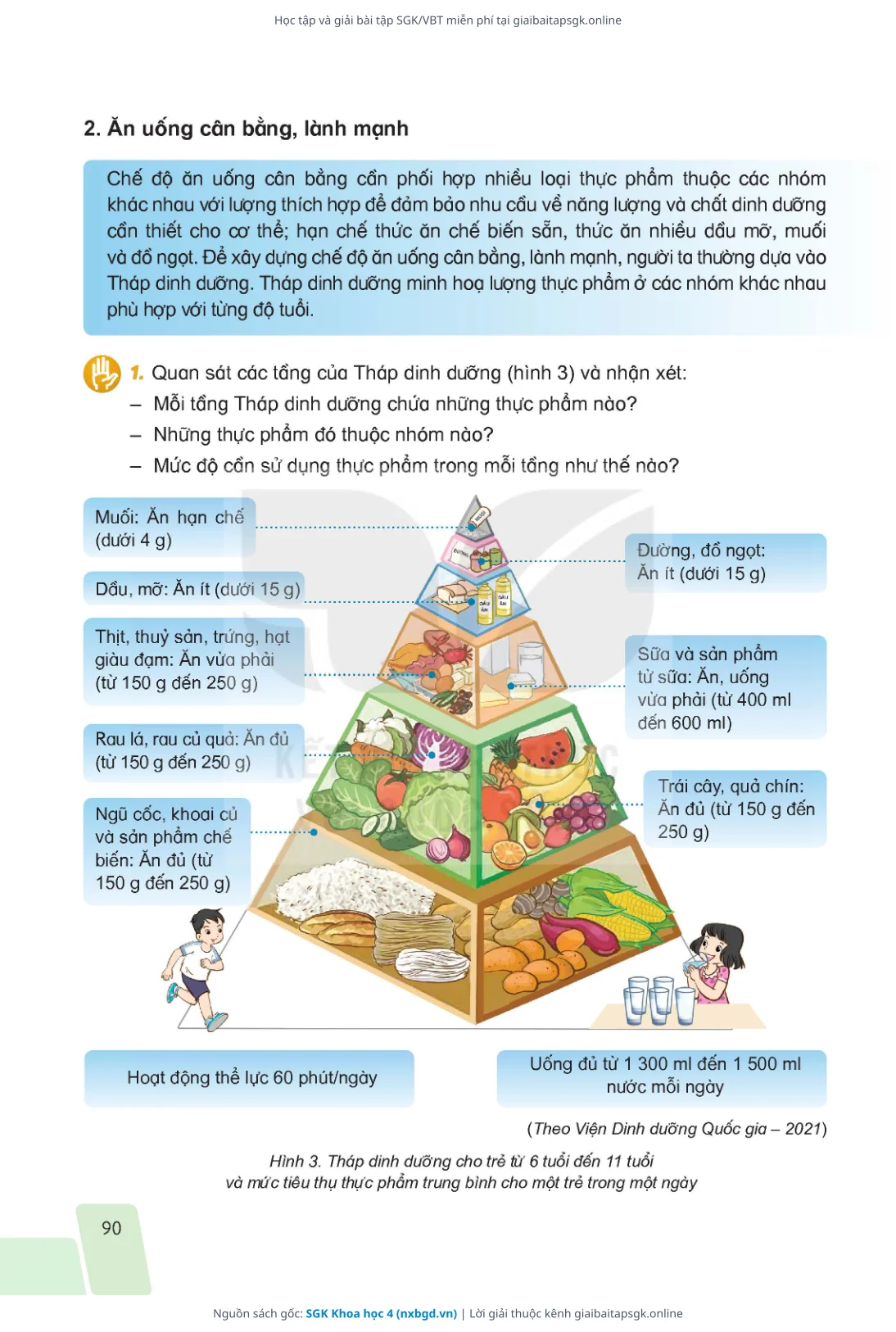 Trang 87 sách giáo khoa SGK Khoa học 4 thu nhỏ