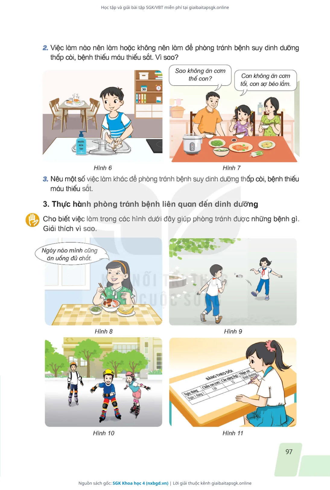 Trang 94 sách giáo khoa SGK Khoa học 4 thu nhỏ
