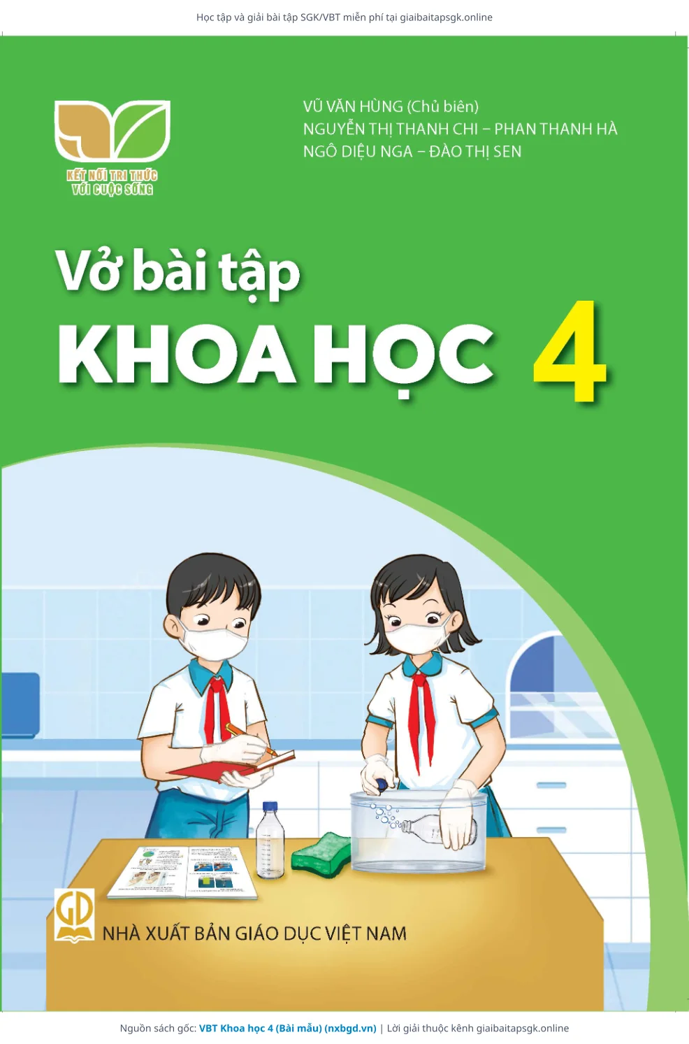 Bìa môn Hóa học