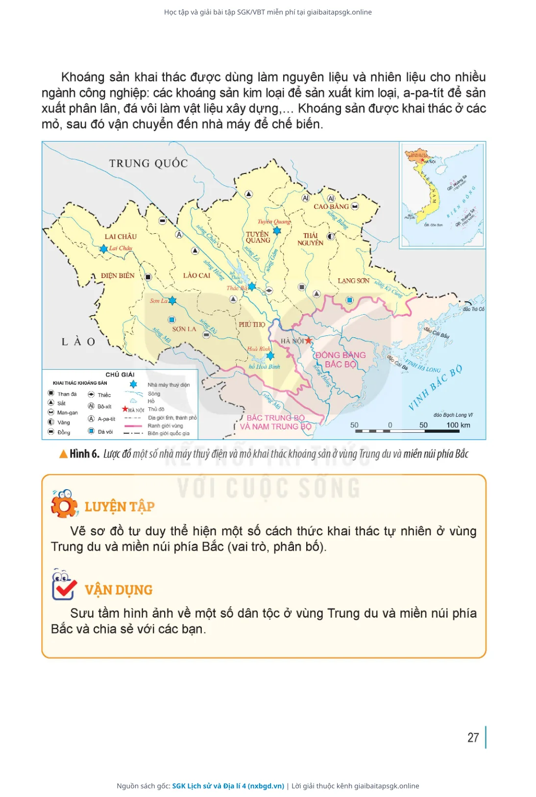 Trang 30 sách giáo khoa SGK Lịch sử và Địa lí 4 bản chuẩn