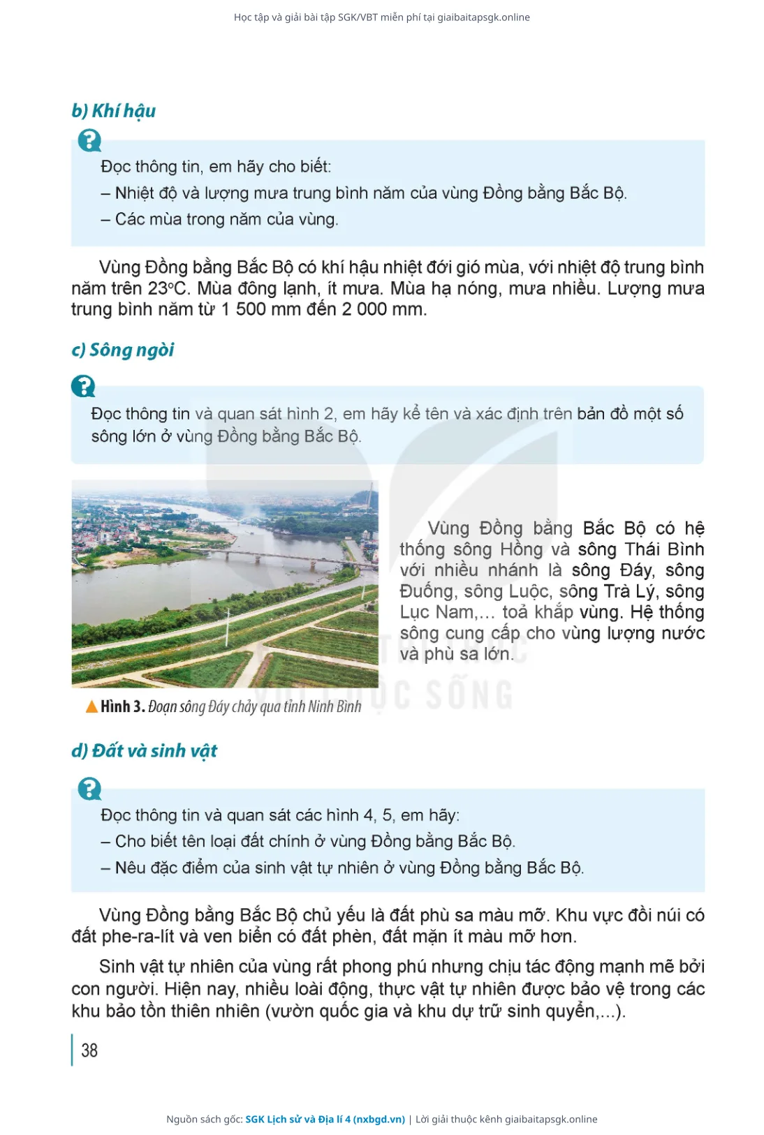 Trang 41 sách giáo khoa SGK Lịch sử và Địa lí 4 bản chuẩn