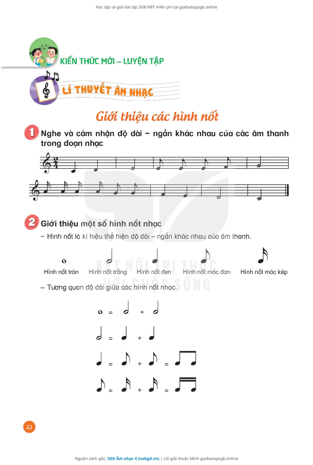 Trang 23 sách giáo khoa SGK Âm nhạc 4 thu nhỏ
