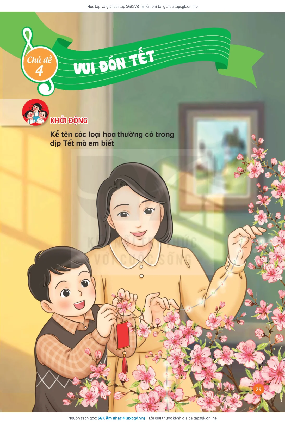 Trang 30 sách giáo khoa SGK Âm nhạc 4 thu nhỏ