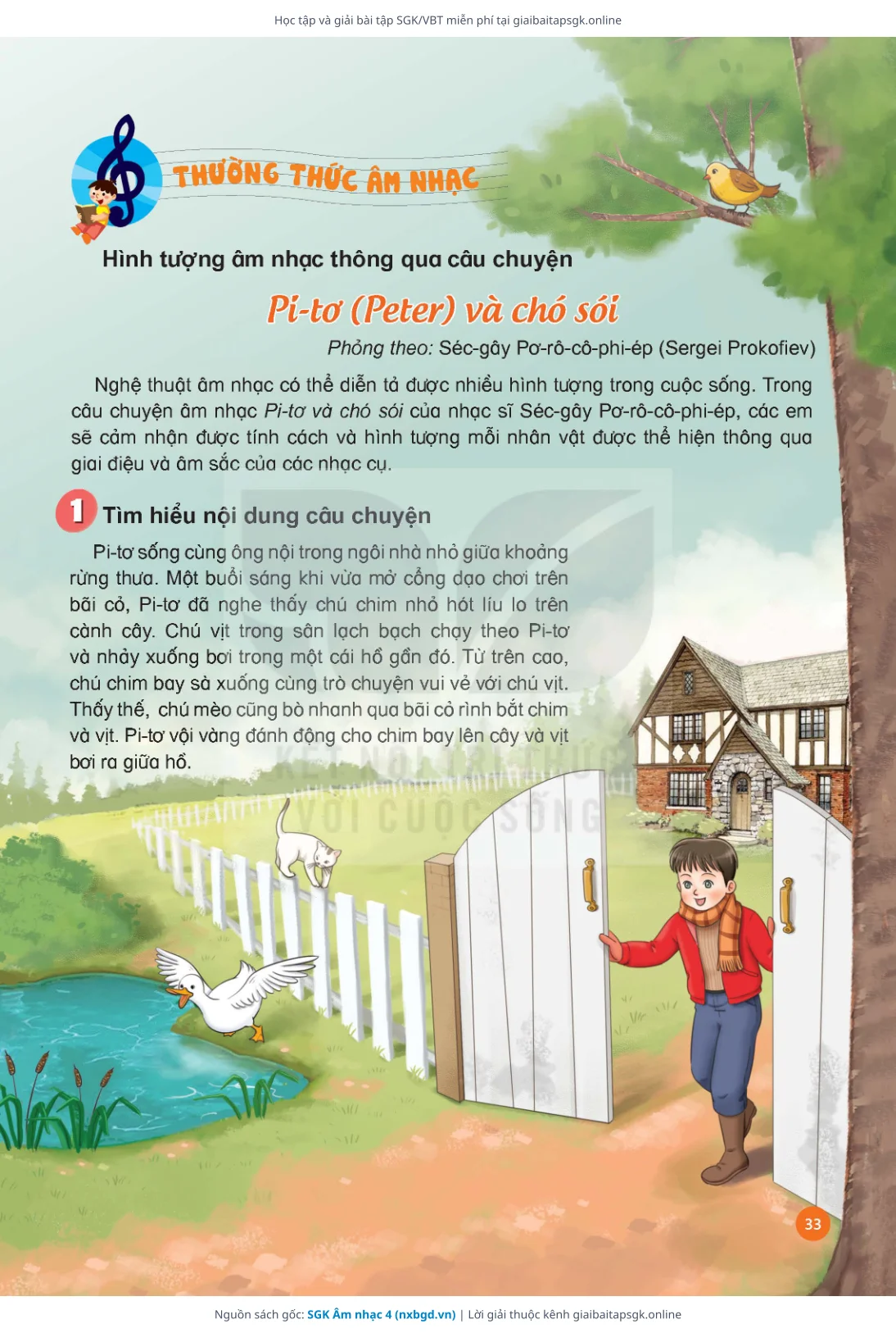 Trang 34 sách giáo khoa SGK Âm nhạc 4 thu nhỏ