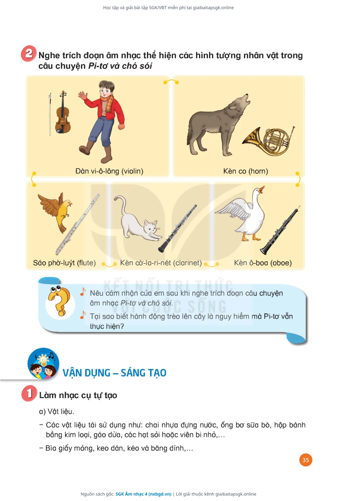 Trang 36 sách giáo khoa SGK Âm nhạc 4 thu nhỏ