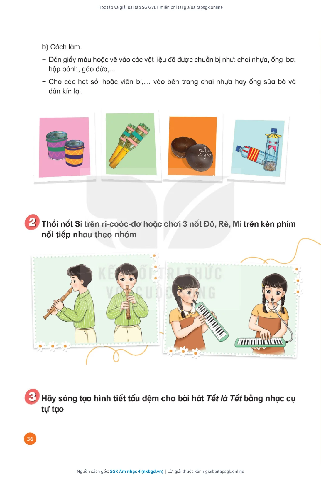 Trang 37 sách giáo khoa SGK Âm nhạc 4 thu nhỏ