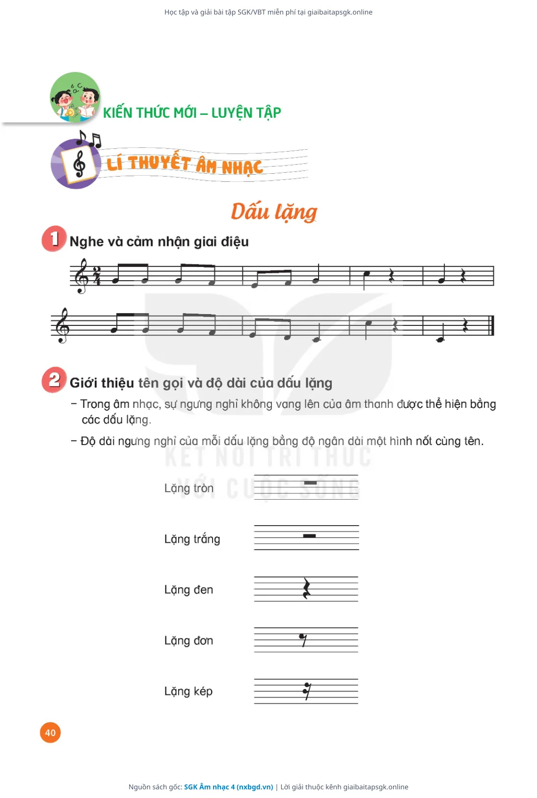 Trang 41 sách giáo khoa SGK Âm nhạc 4 thu nhỏ