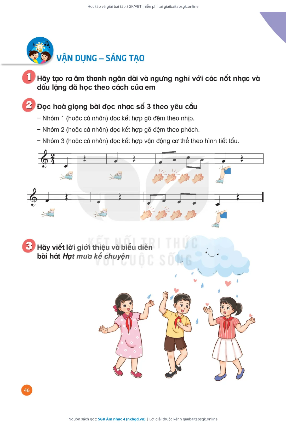 Trang 47 sách giáo khoa SGK Âm nhạc 4 thu nhỏ